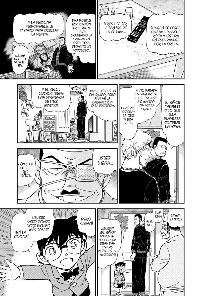 Detective Conan capítulo 1145 página 10