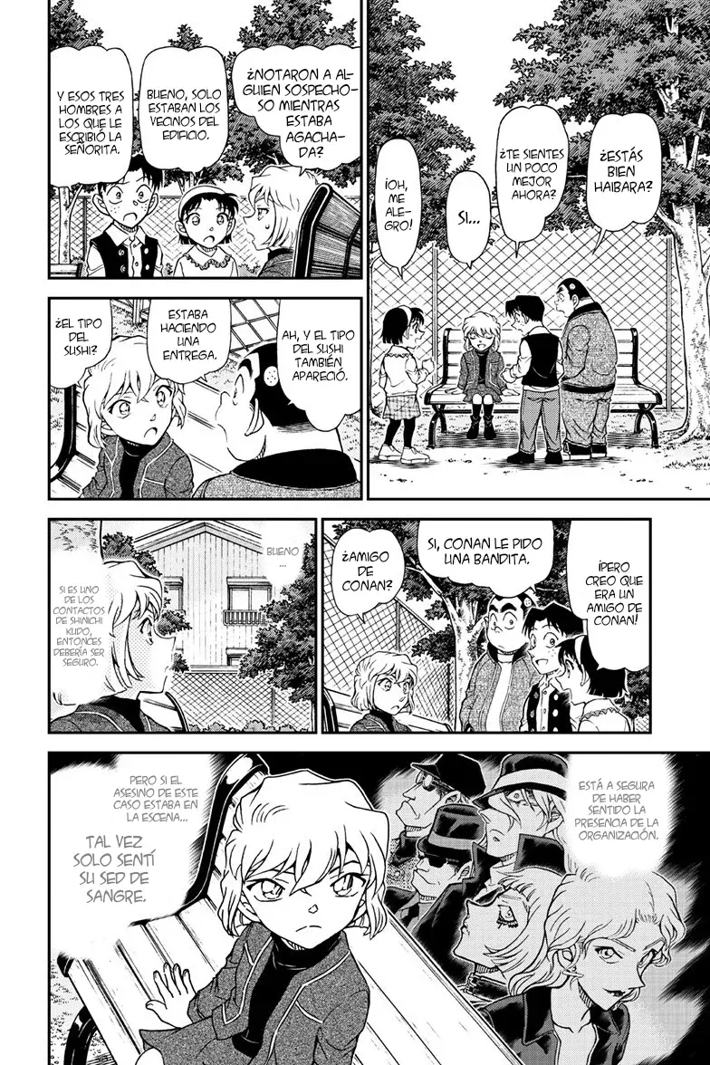 Detective Conan capítulo 1145 página 11