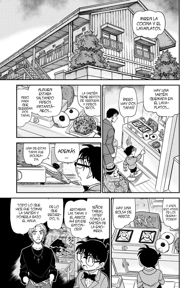 Detective Conan capítulo 1145 página 12