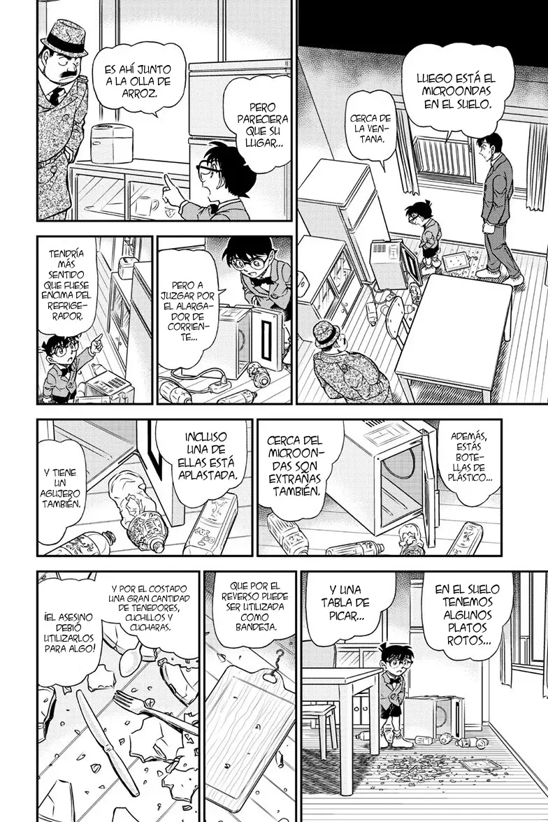 Detective Conan capítulo 1145 página 13
