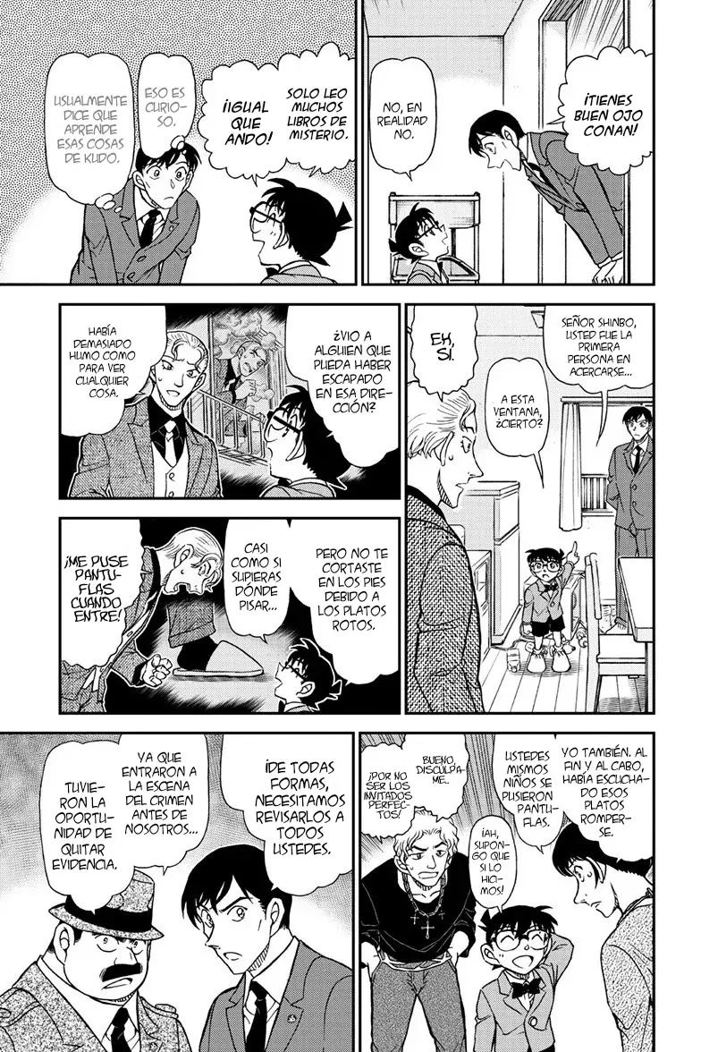 Detective Conan capítulo 1145 página 14