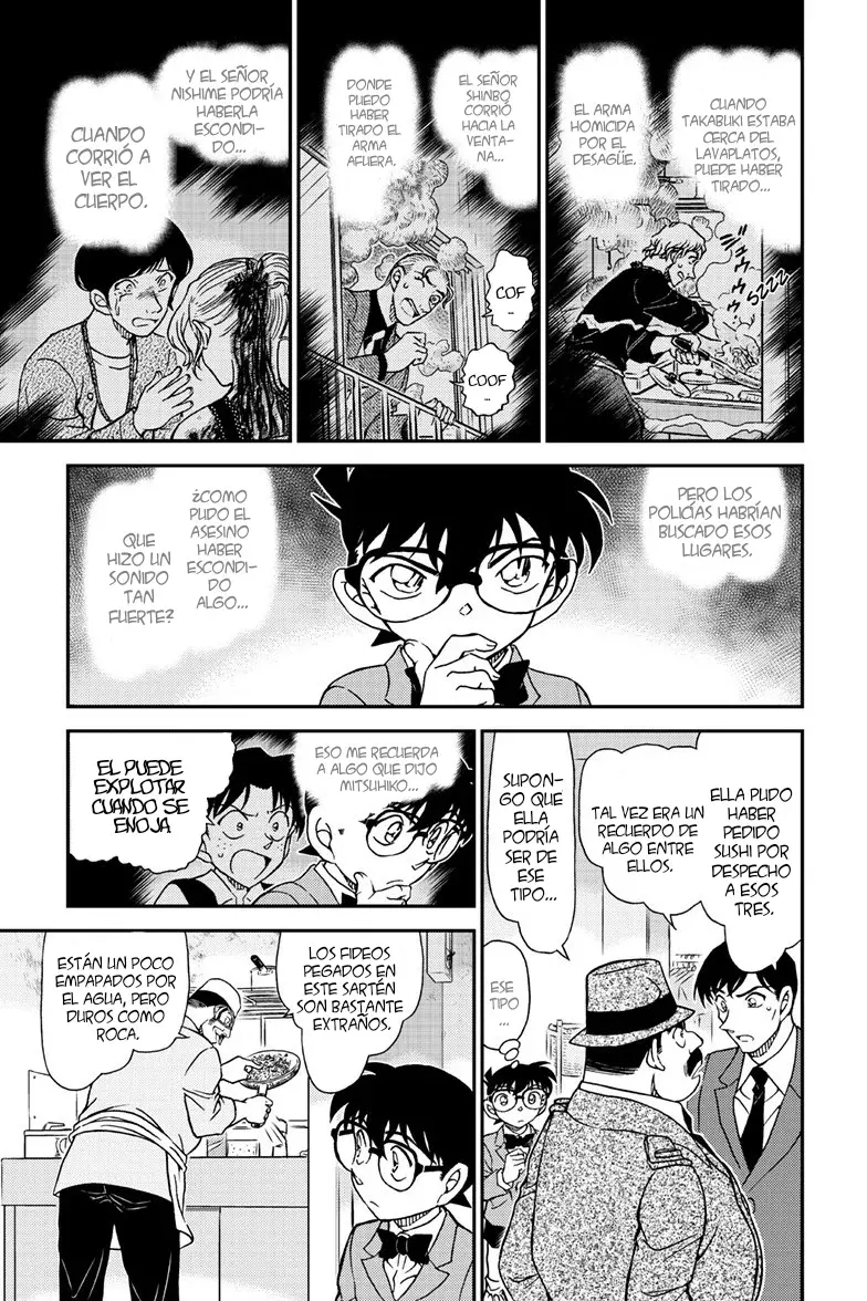 Detective Conan capítulo 1145 página 16