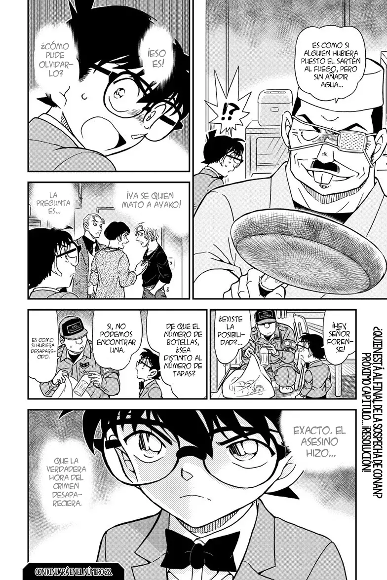 Detective Conan capítulo 1145 página 17
