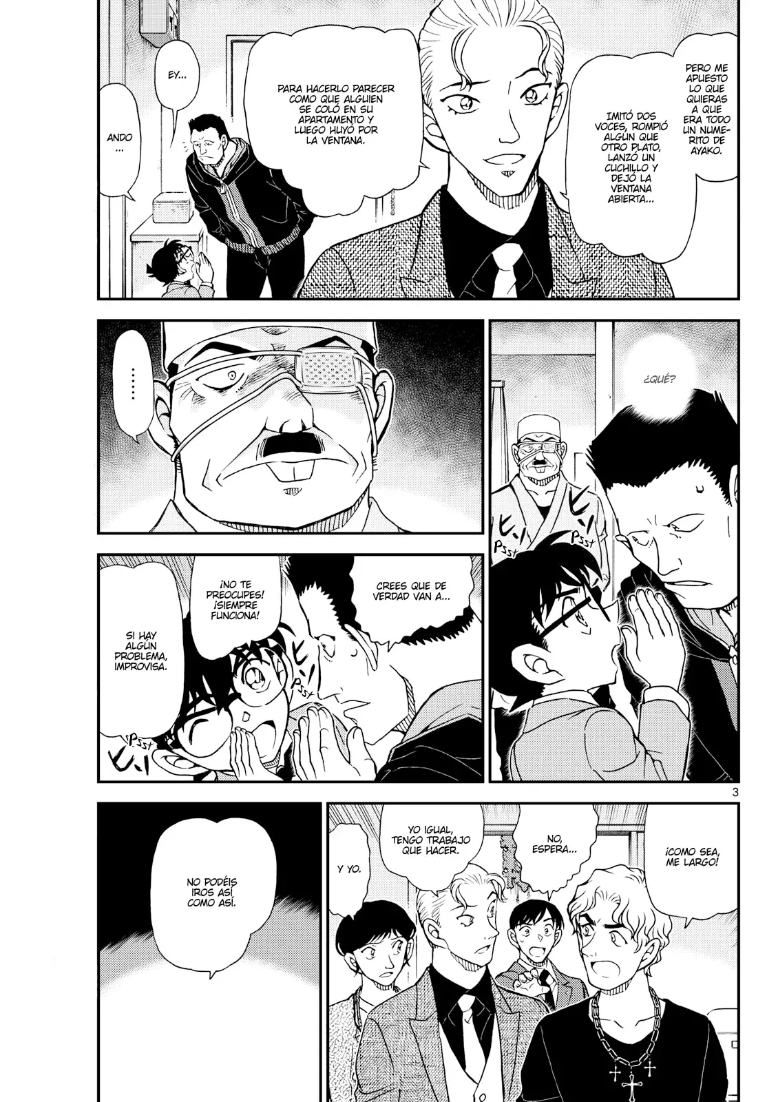 Detective Conan capítulo 1146 página 3