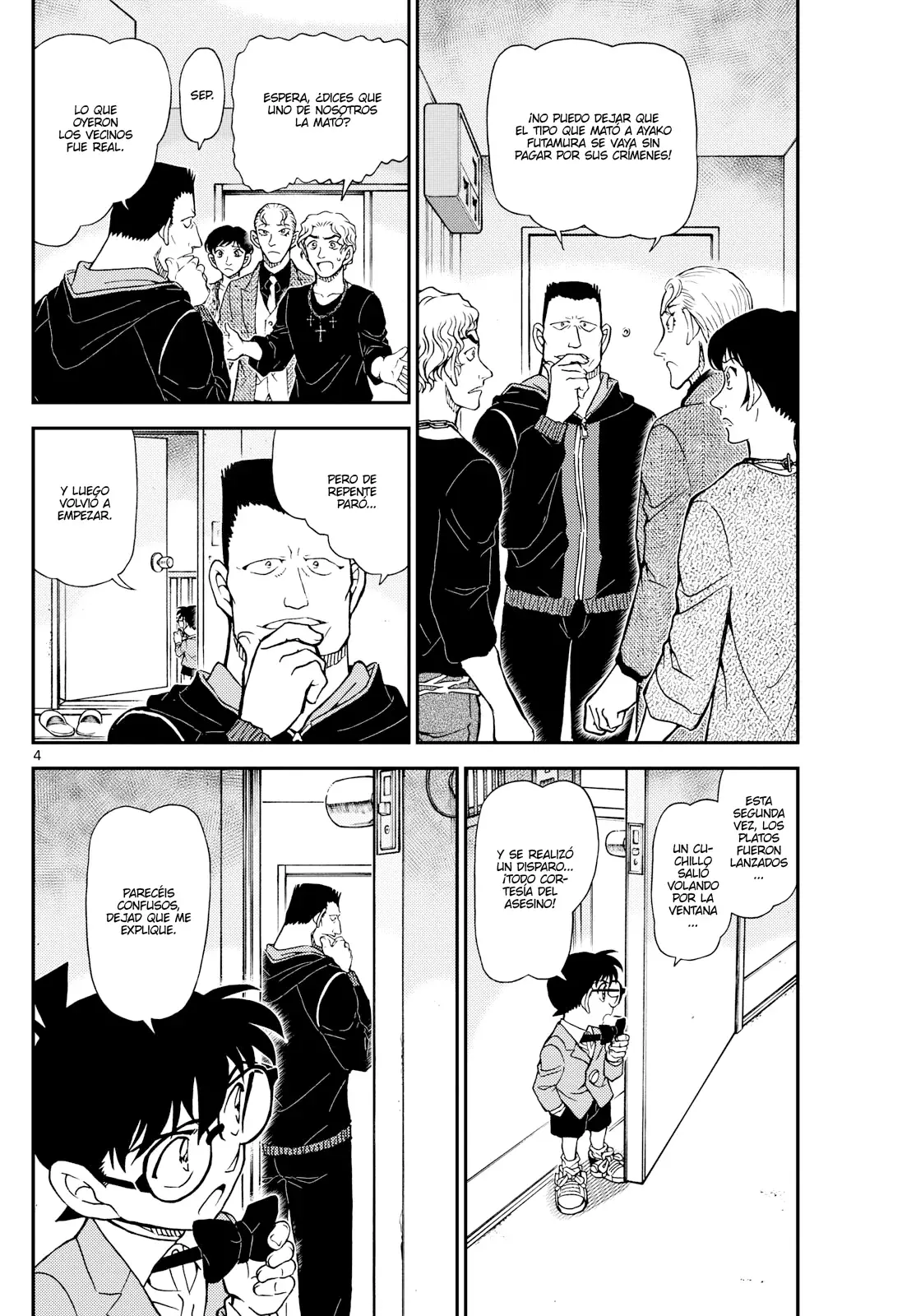 Detective Conan capítulo 1146 página 4