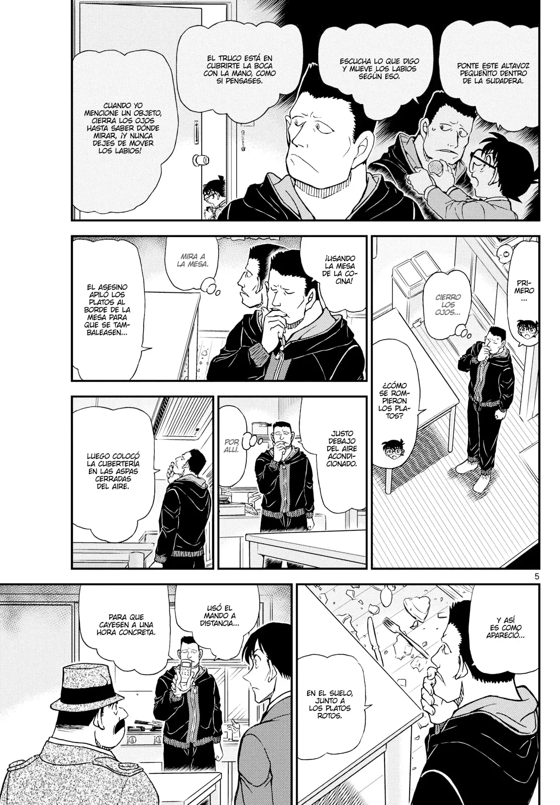Detective Conan capítulo 1146 página 5