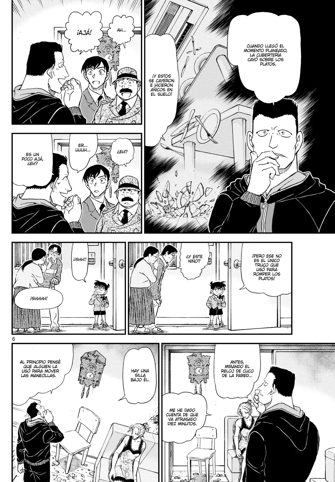 Detective Conan capítulo 1146 página 6
