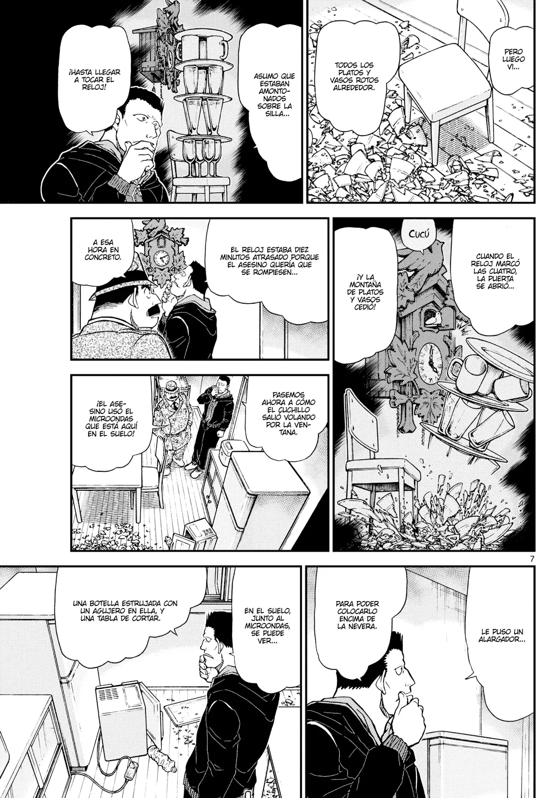 Detective Conan capítulo 1146 página 7