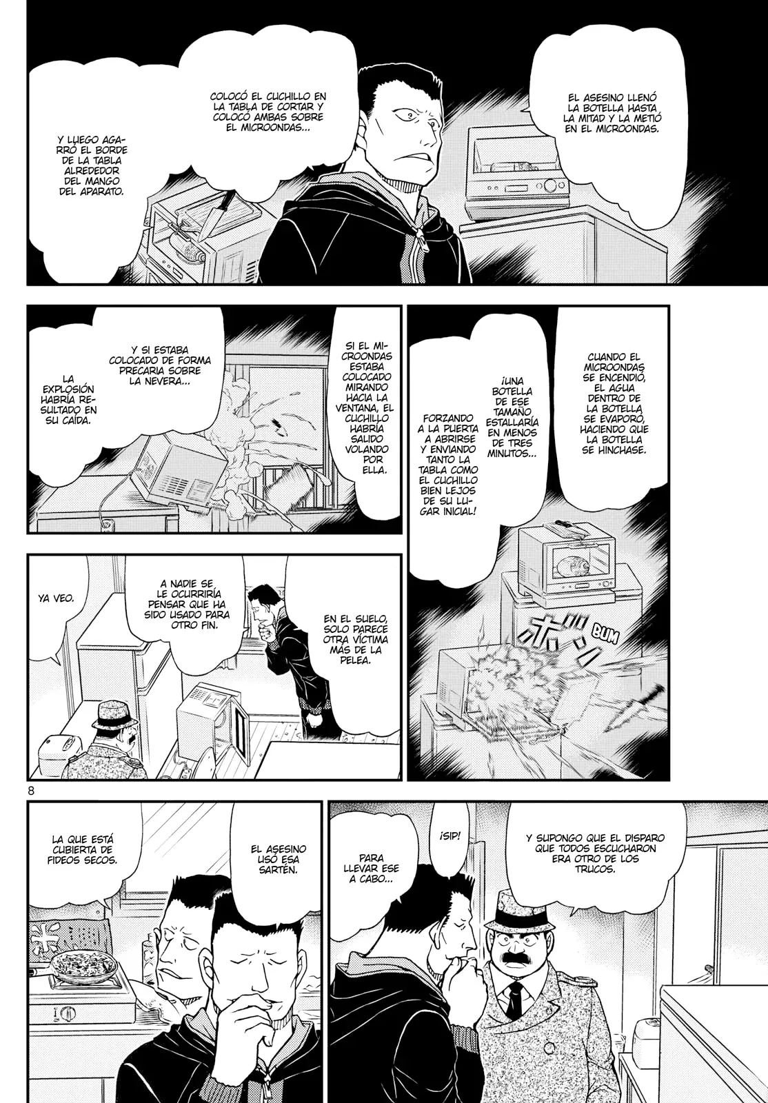 Detective Conan capítulo 1146 página 8