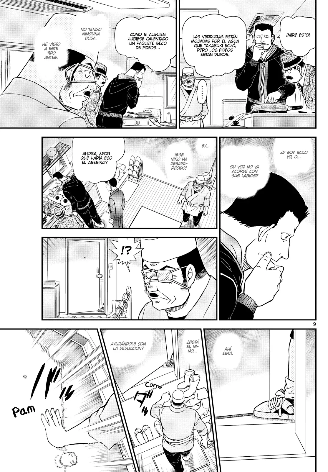 Detective Conan capítulo 1146 página 9