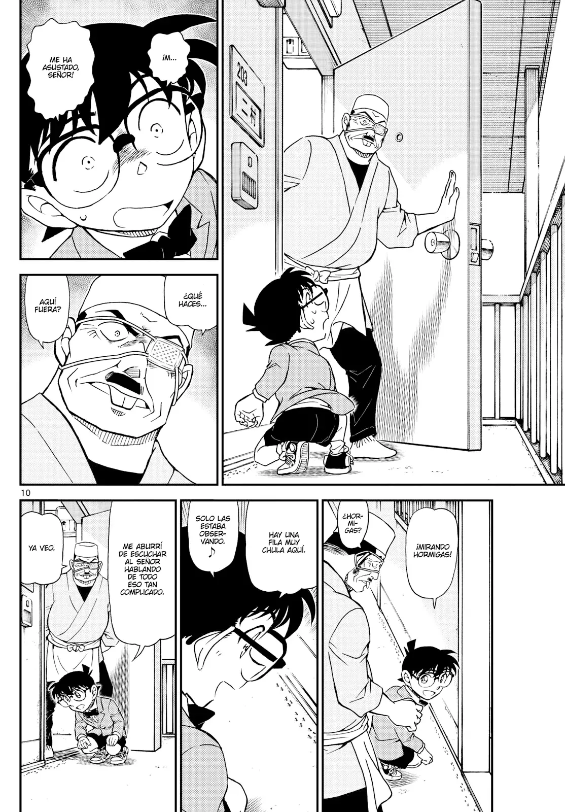 Detective Conan capítulo 1146 página 10