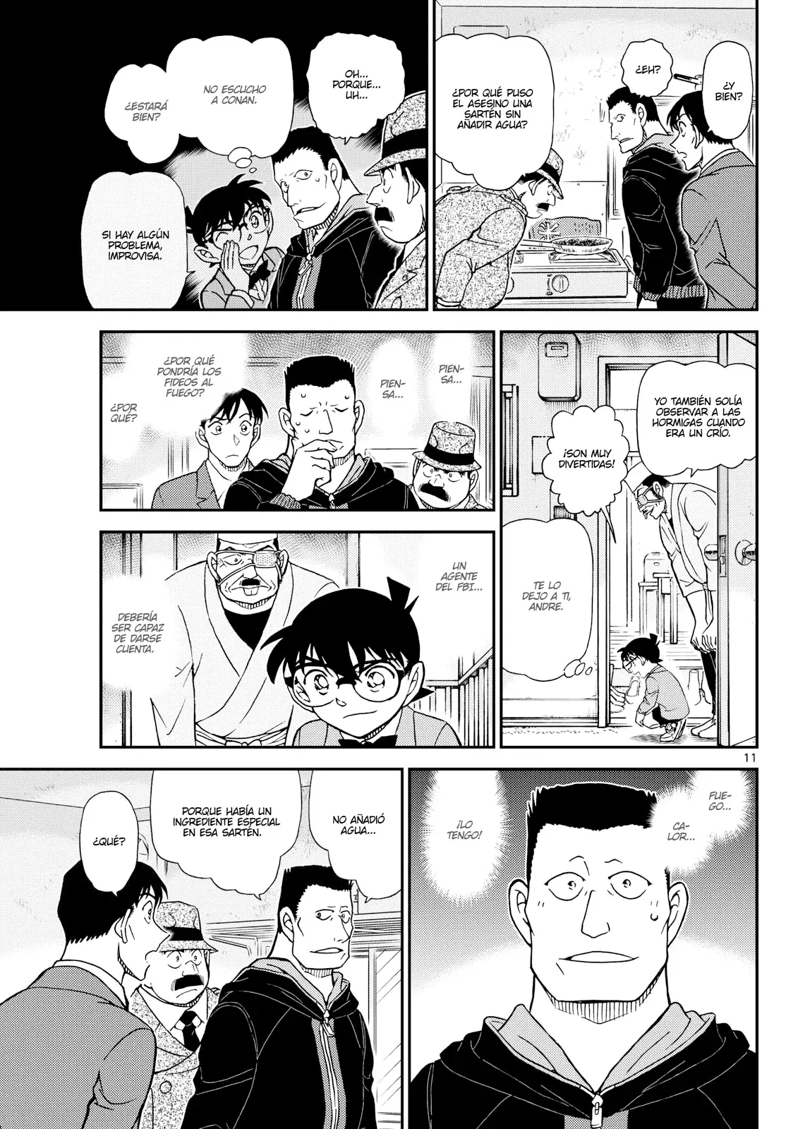 Detective Conan capítulo 1146 página 11