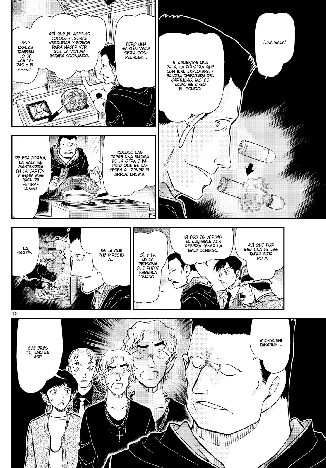 Detective Conan capítulo 1146 página 12