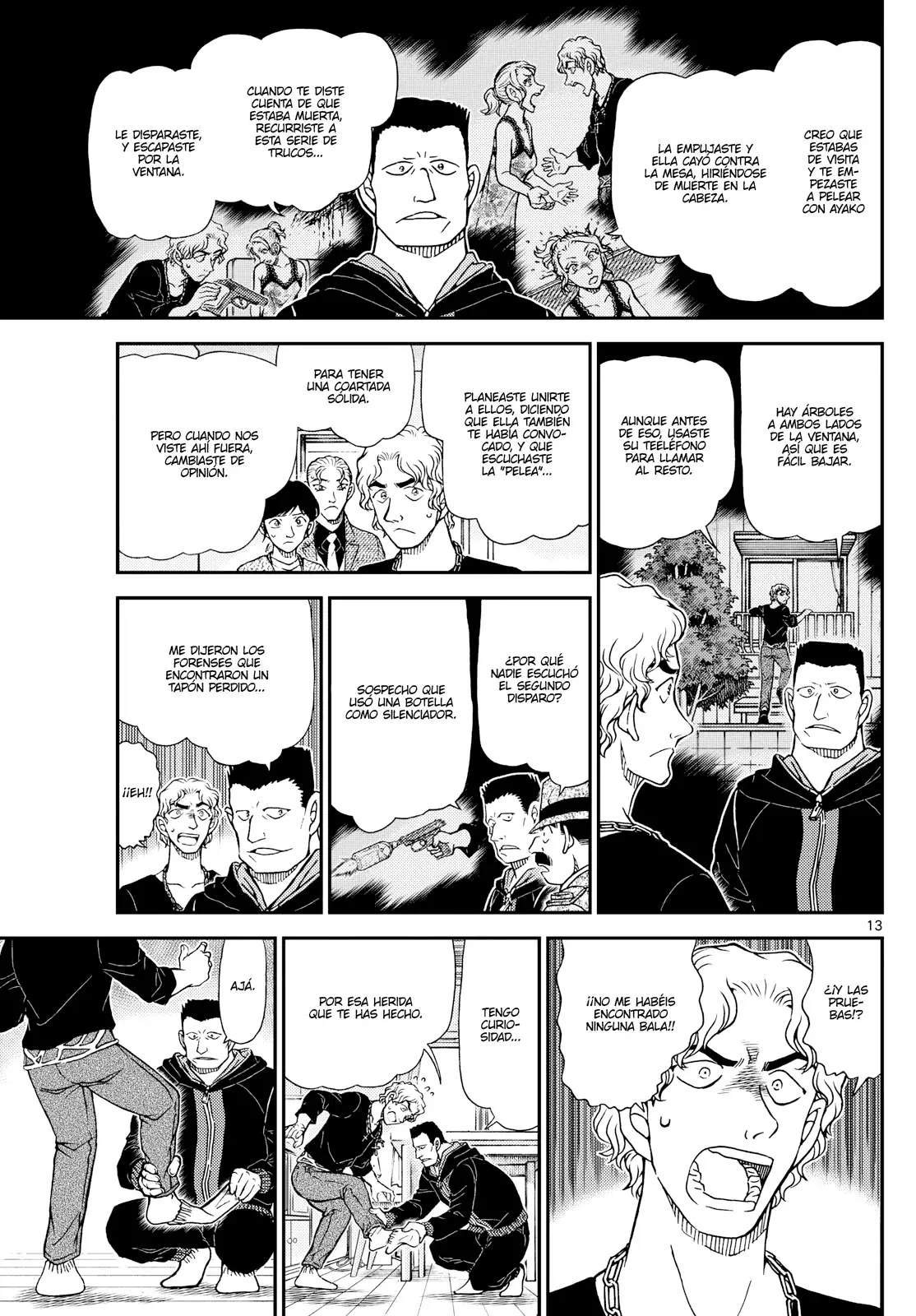 Detective Conan capítulo 1146 página 13