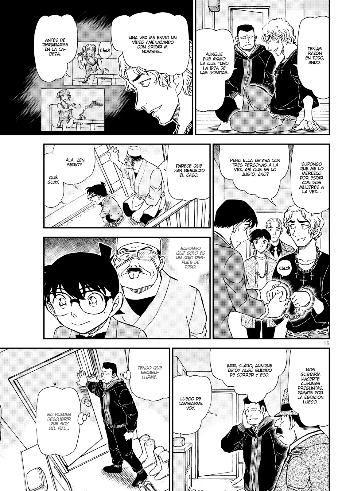 Detective Conan capítulo 1146 página 15