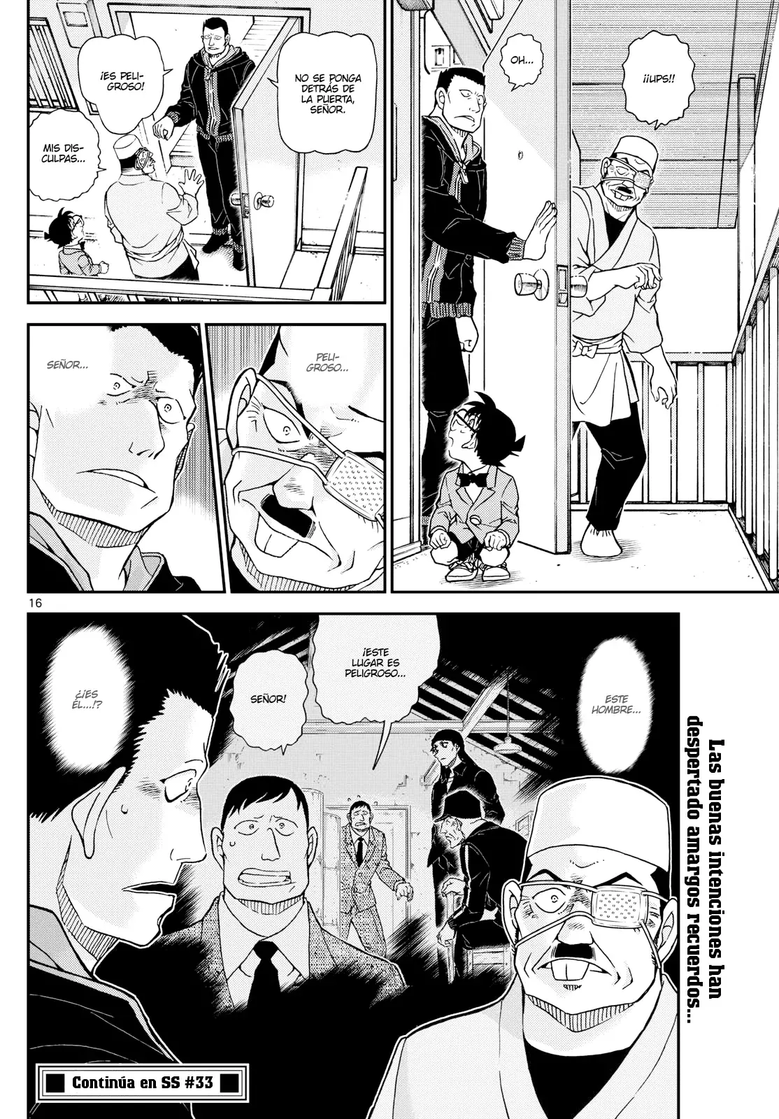 Detective Conan capítulo 1146 página 16