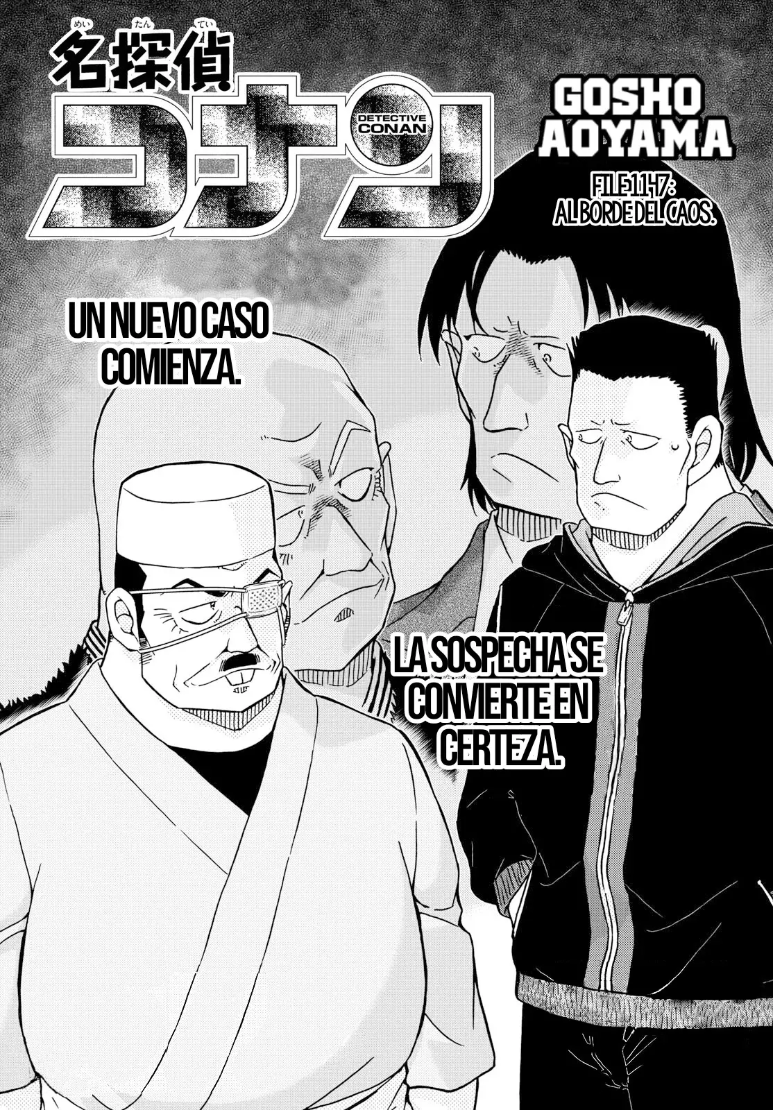 Detective Conan capítulo 1147 página 3