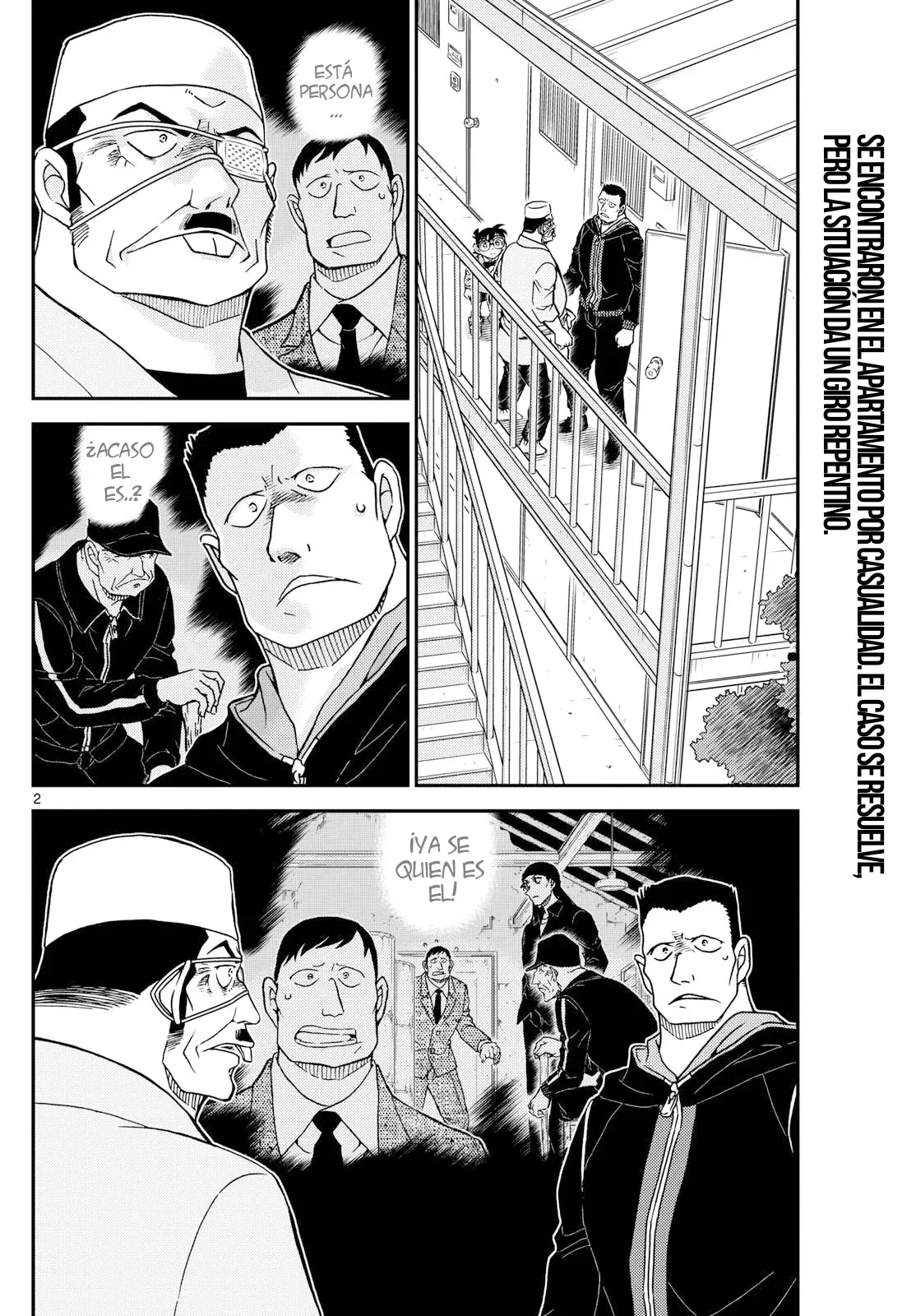 Detective Conan capítulo 1147 página 4