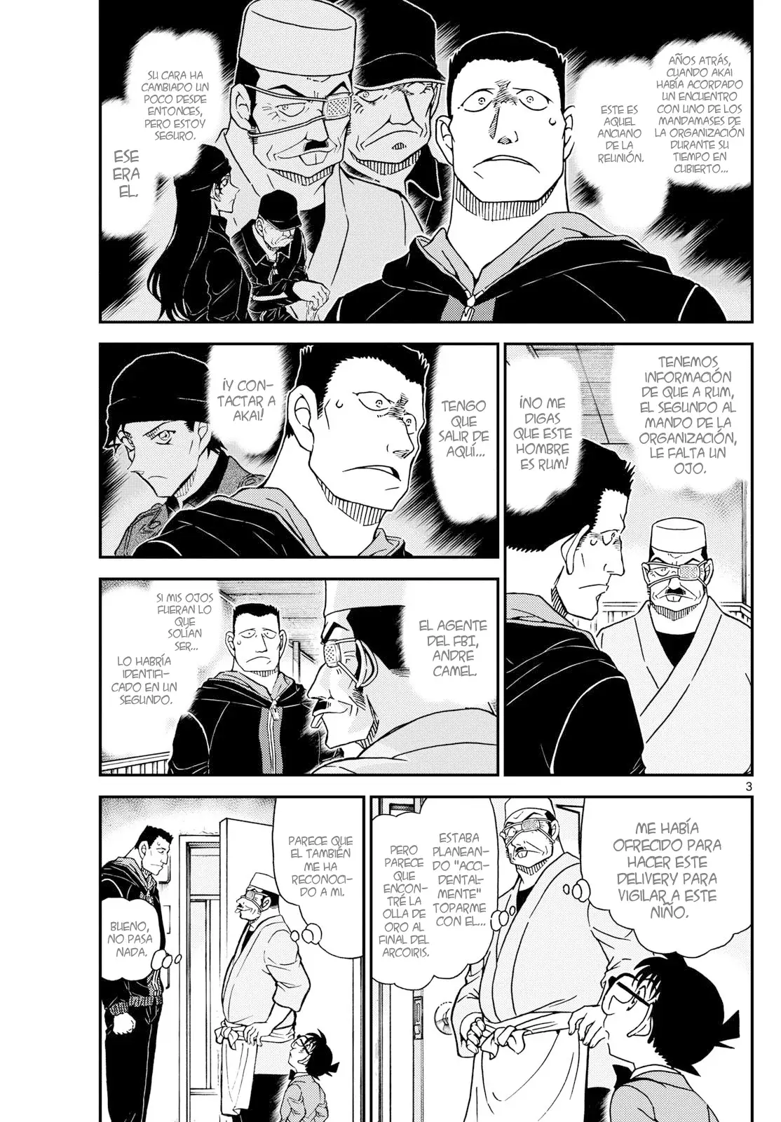 Detective Conan capítulo 1147 página 5