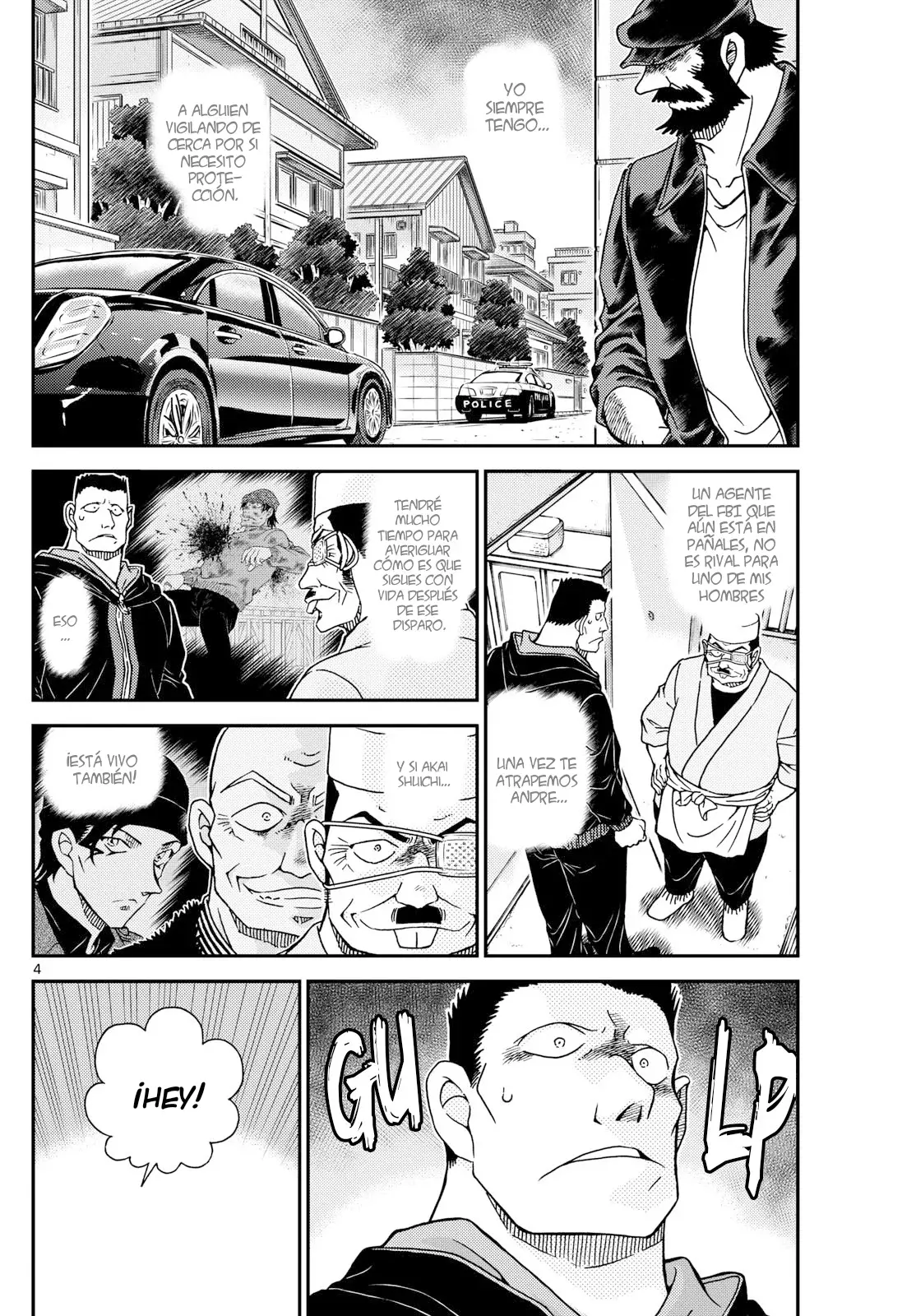 Detective Conan capítulo 1147 página 6