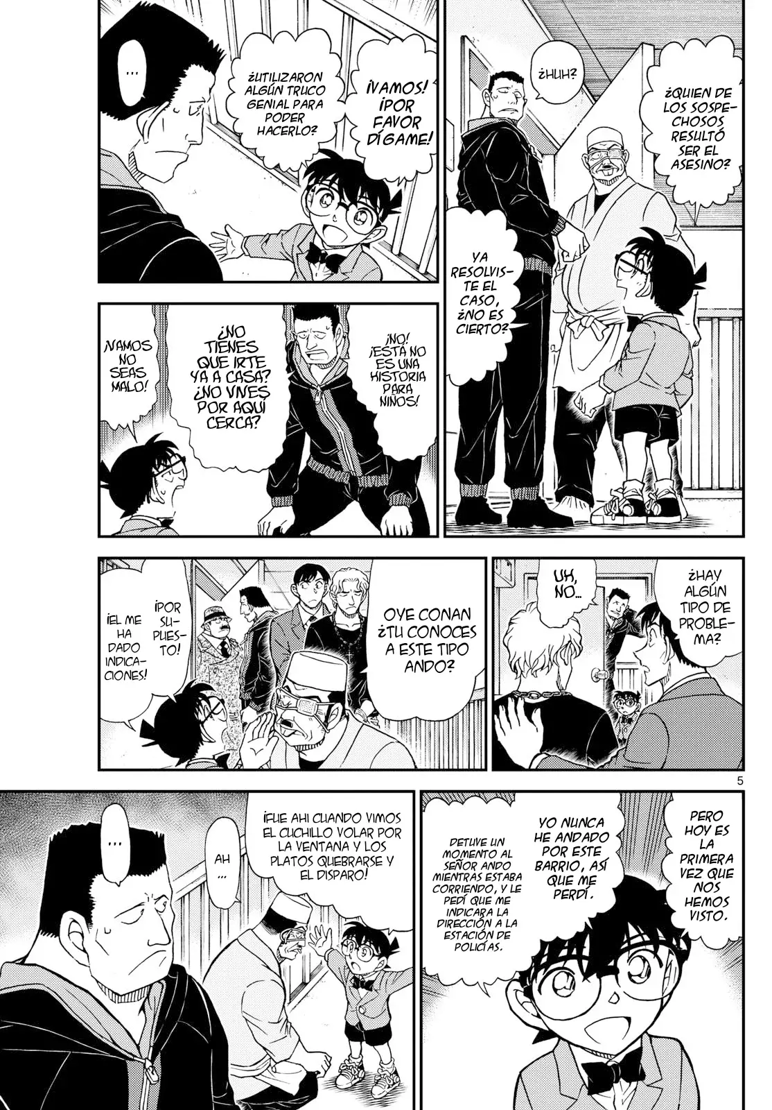Detective Conan capítulo 1147 página 7