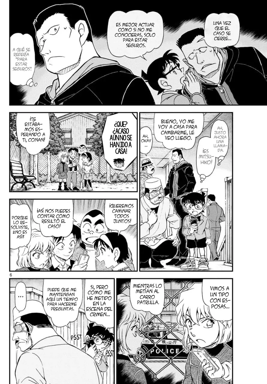 Detective Conan capítulo 1147 página 8