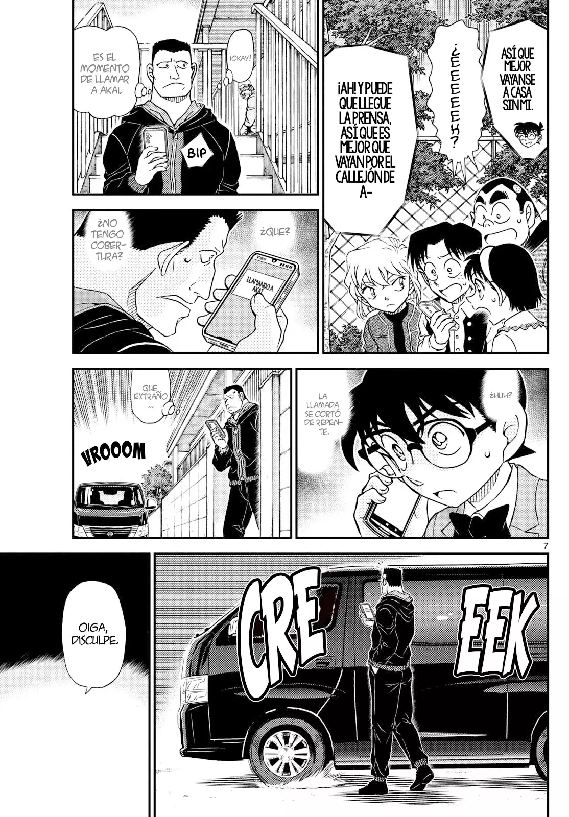 Detective Conan capítulo 1147 página 9