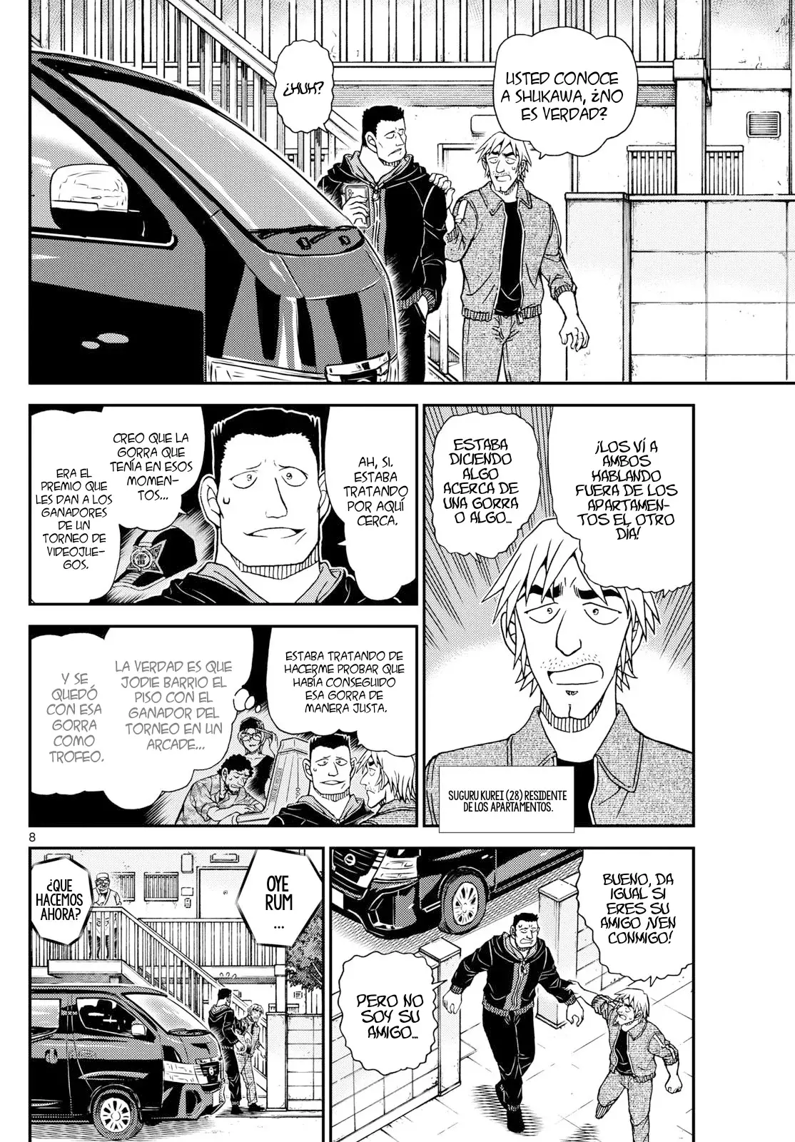 Detective Conan capítulo 1147 página 10