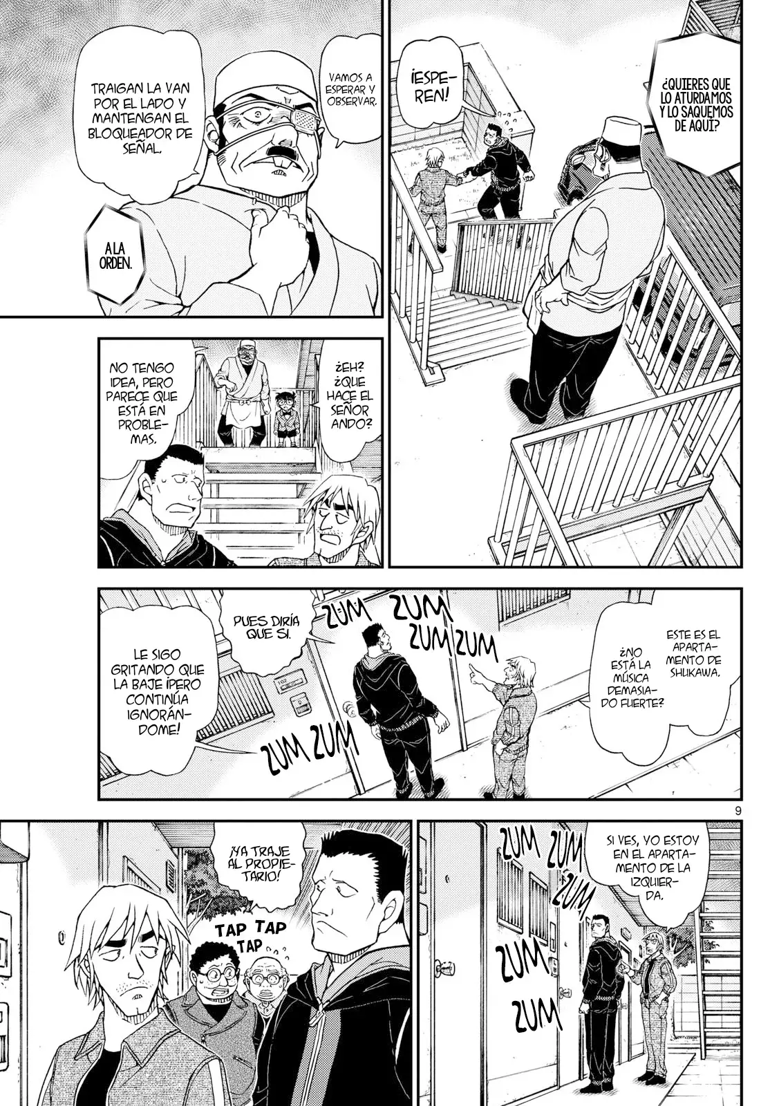 Detective Conan capítulo 1147 página 11