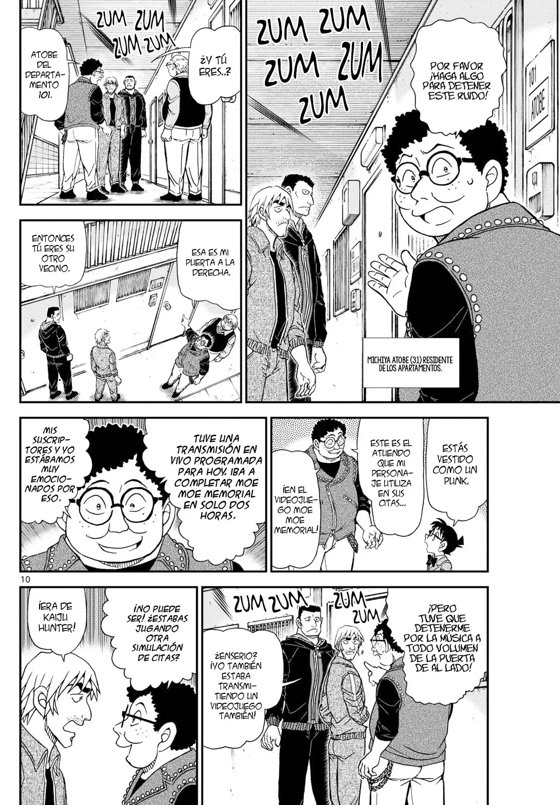 Detective Conan capítulo 1147 página 12