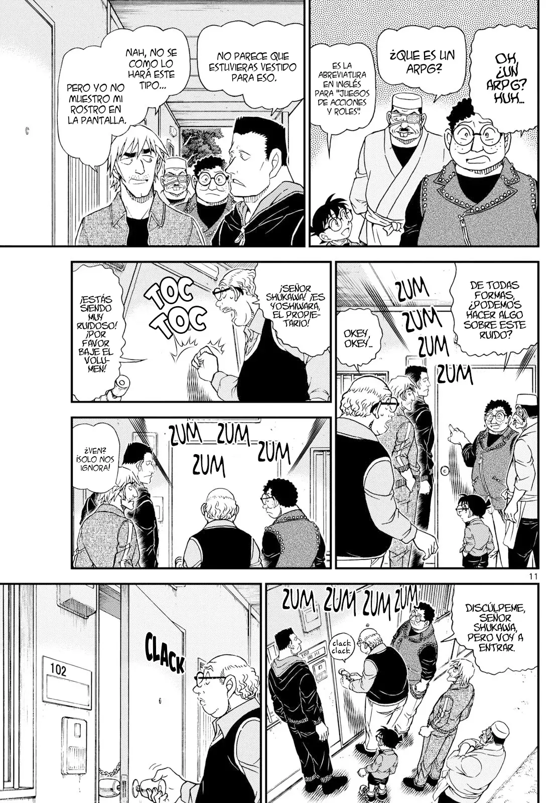 Detective Conan capítulo 1147 página 13