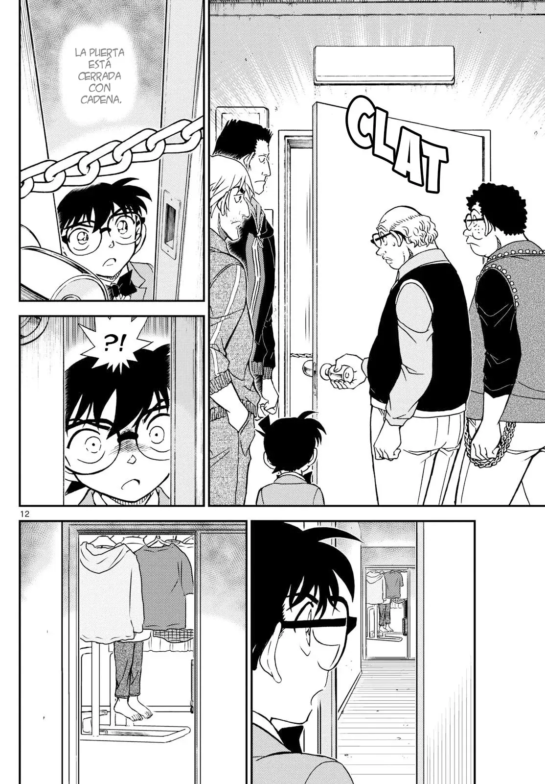 Detective Conan capítulo 1147 página 14