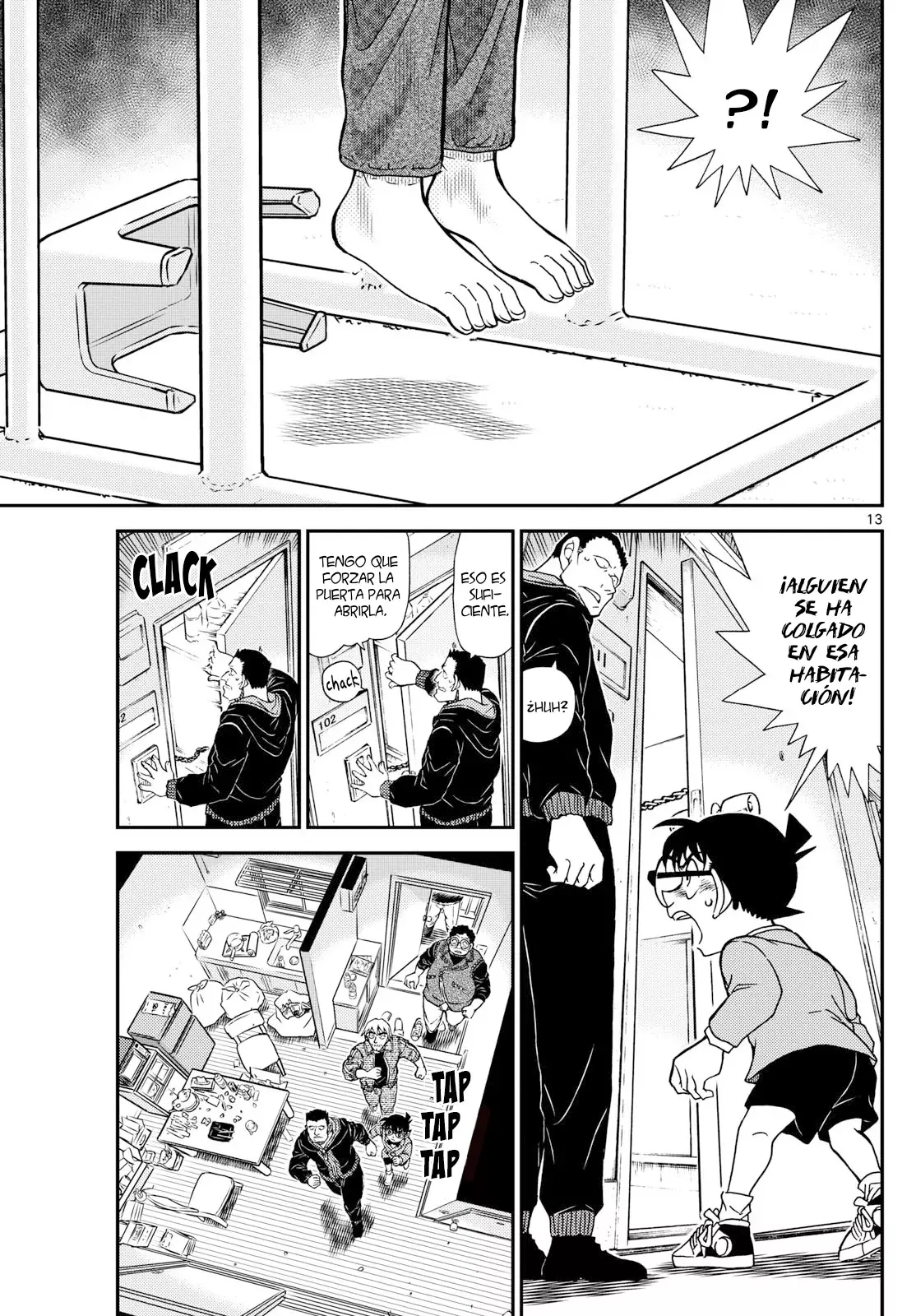 Detective Conan capítulo 1147 página 15