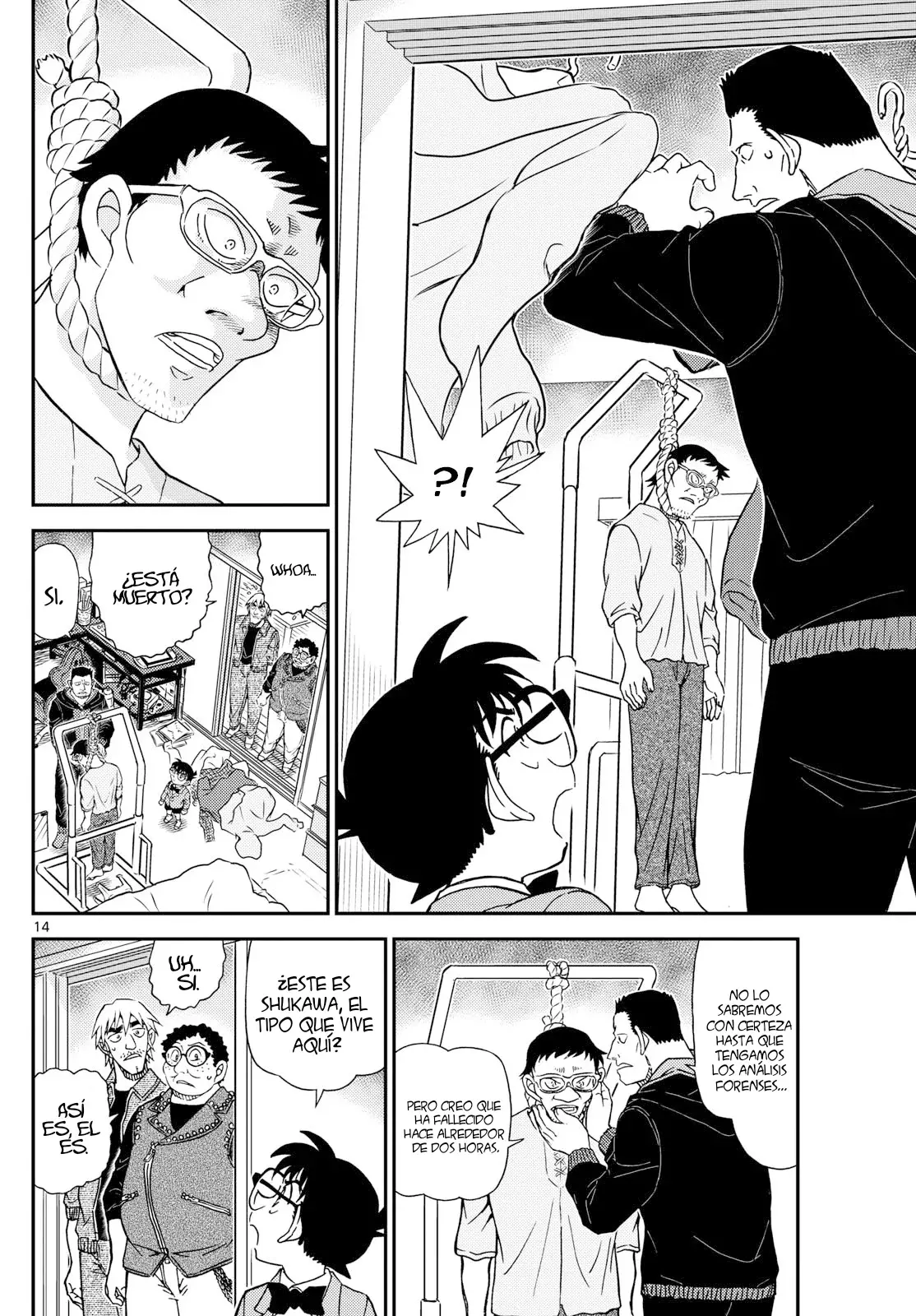 Detective Conan capítulo 1147 página 16