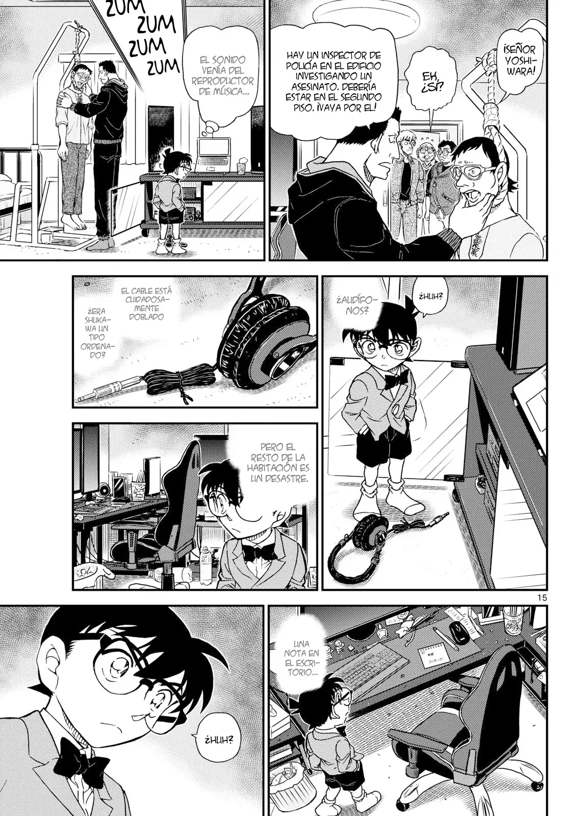 Detective Conan capítulo 1147 página 17