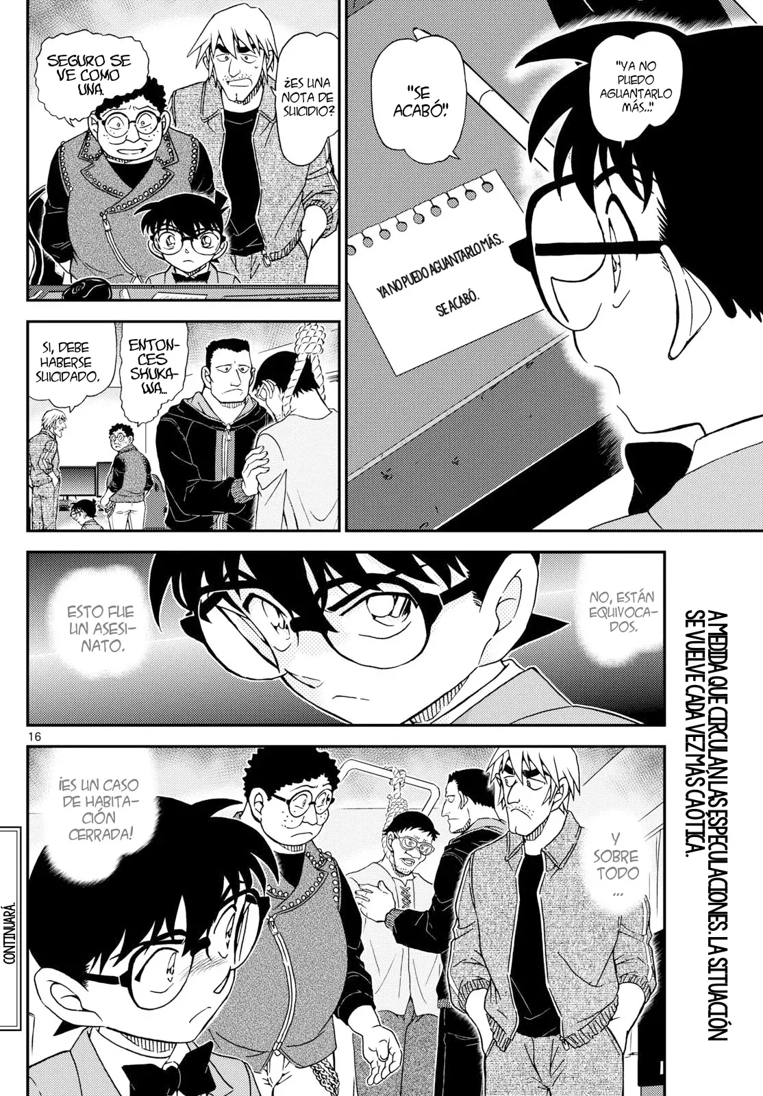 Detective Conan capítulo 1147 página 18