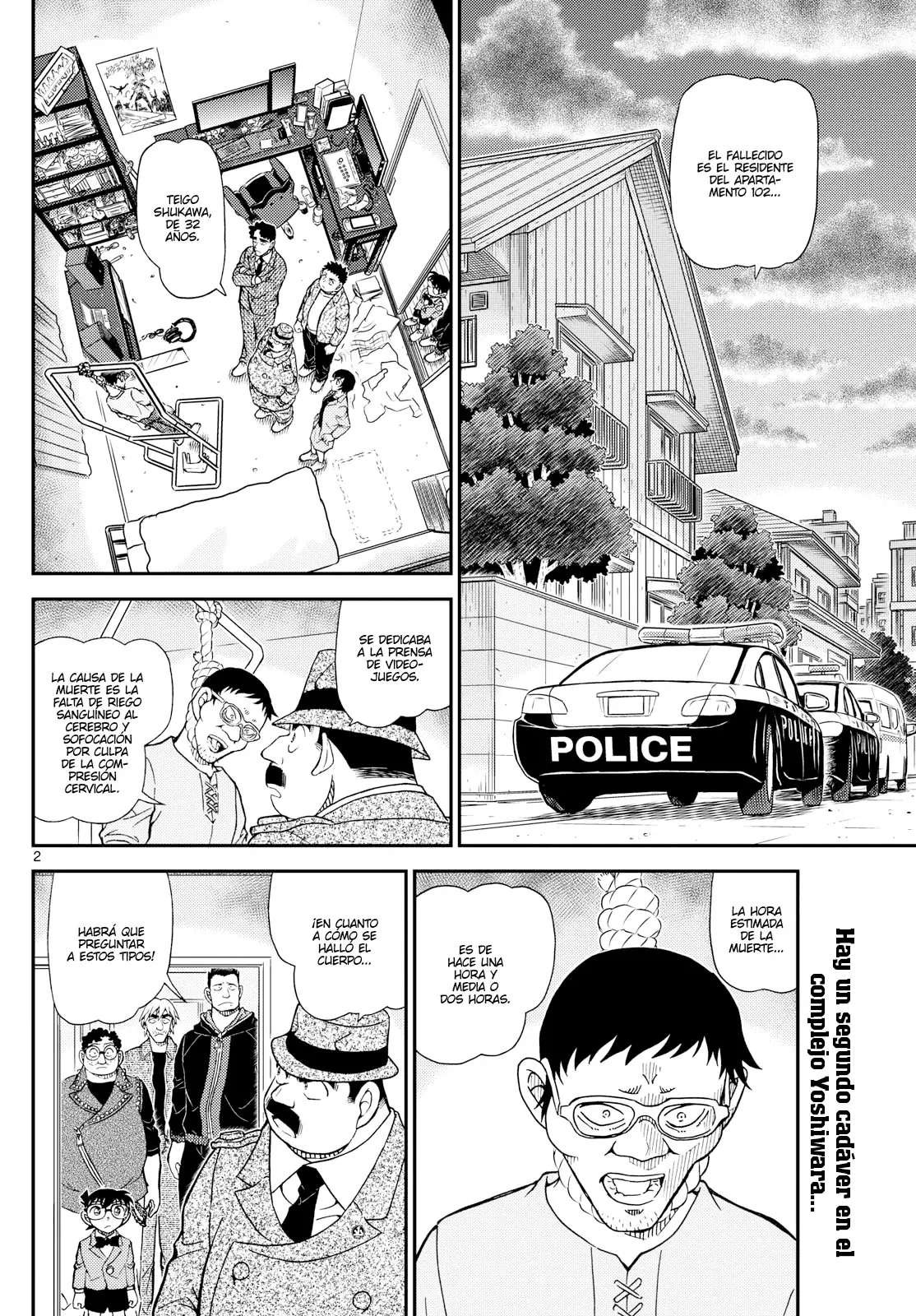 Detective Conan capítulo 1148 página 2