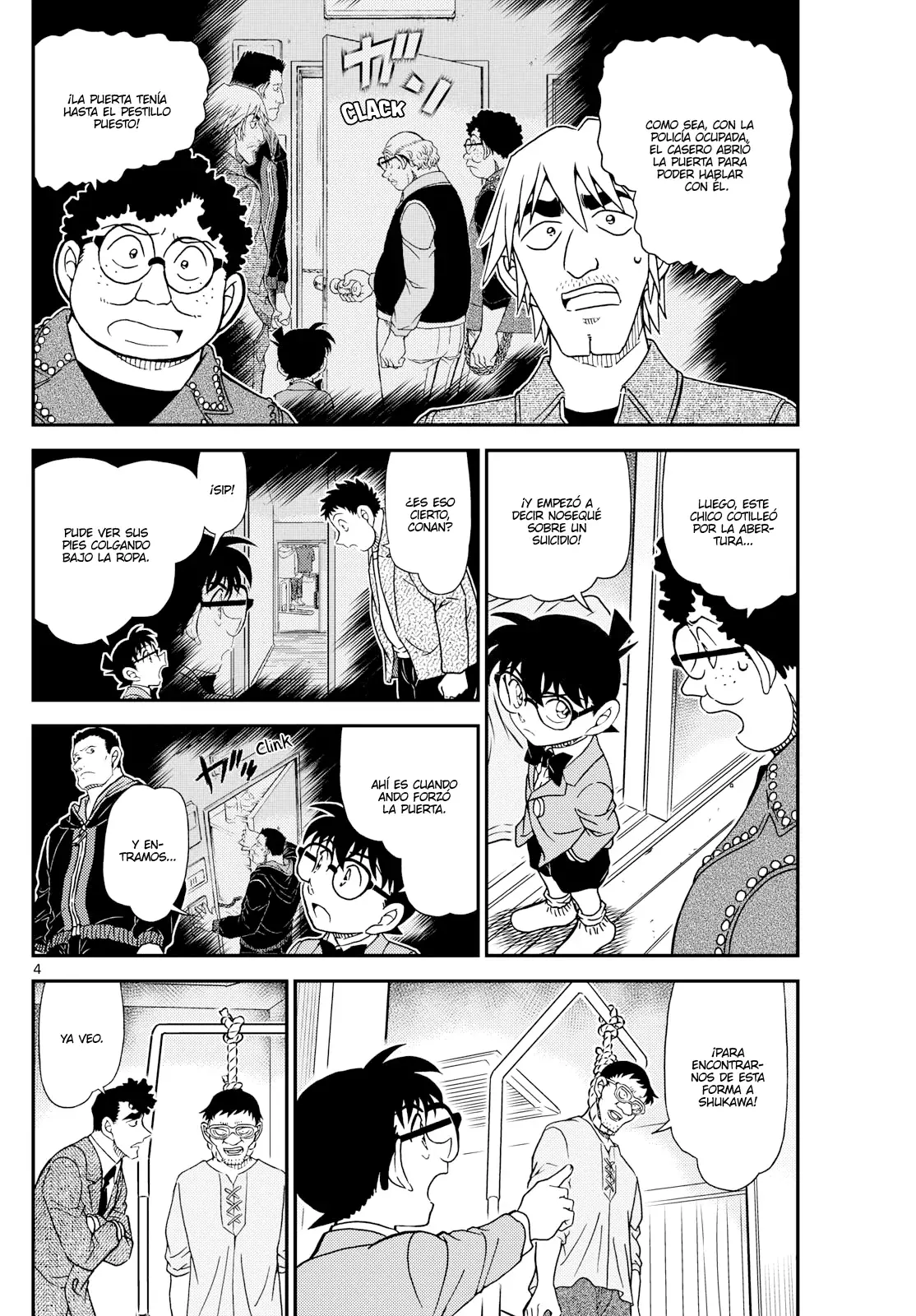 Detective Conan capítulo 1148 página 4