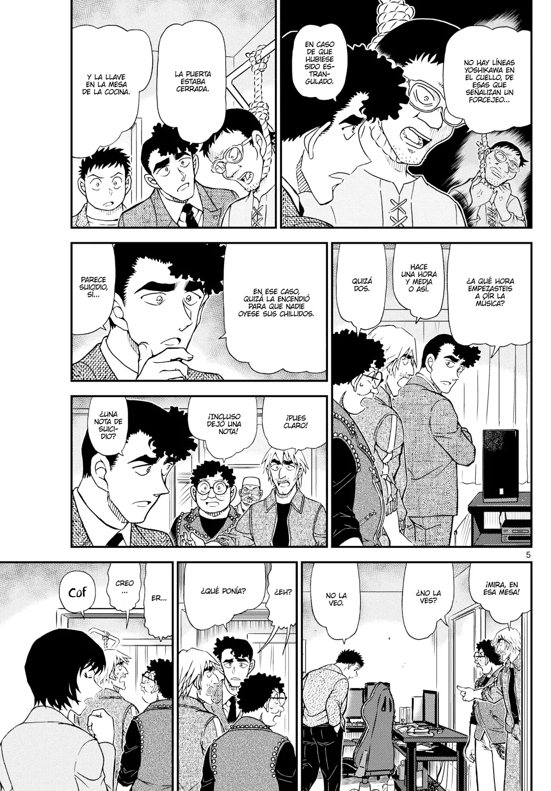 Detective Conan capítulo 1148 página 5