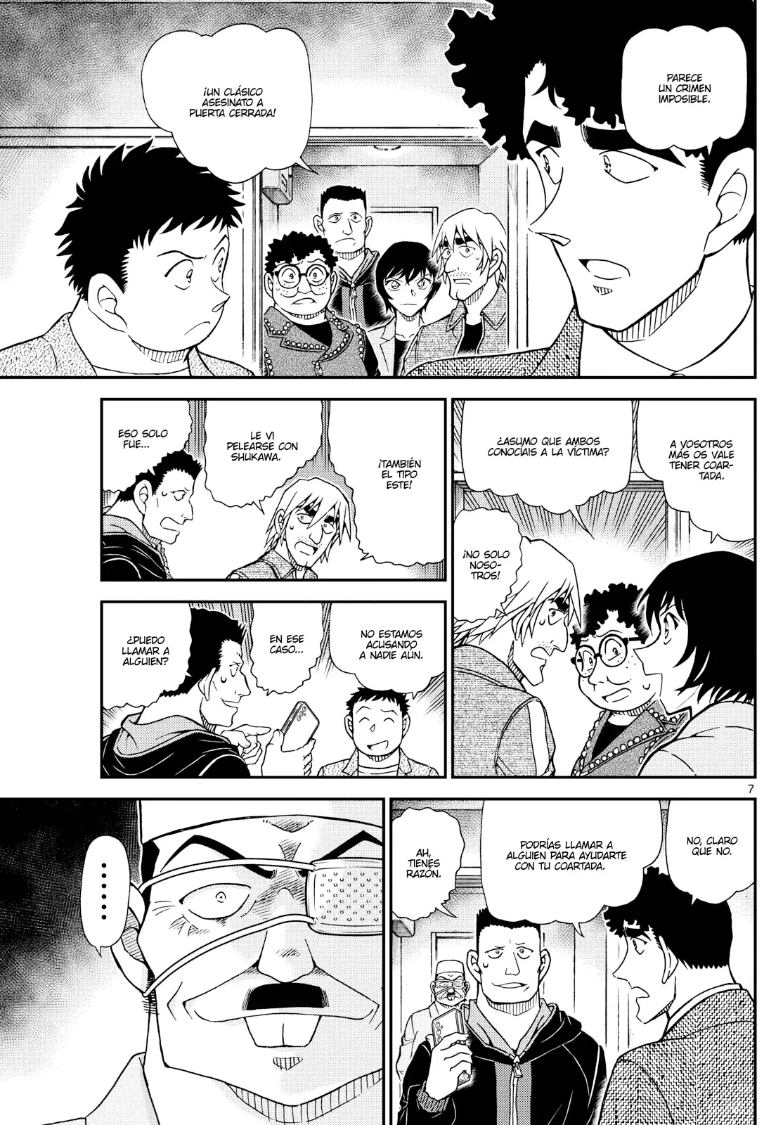 Detective Conan capítulo 1148 página 7