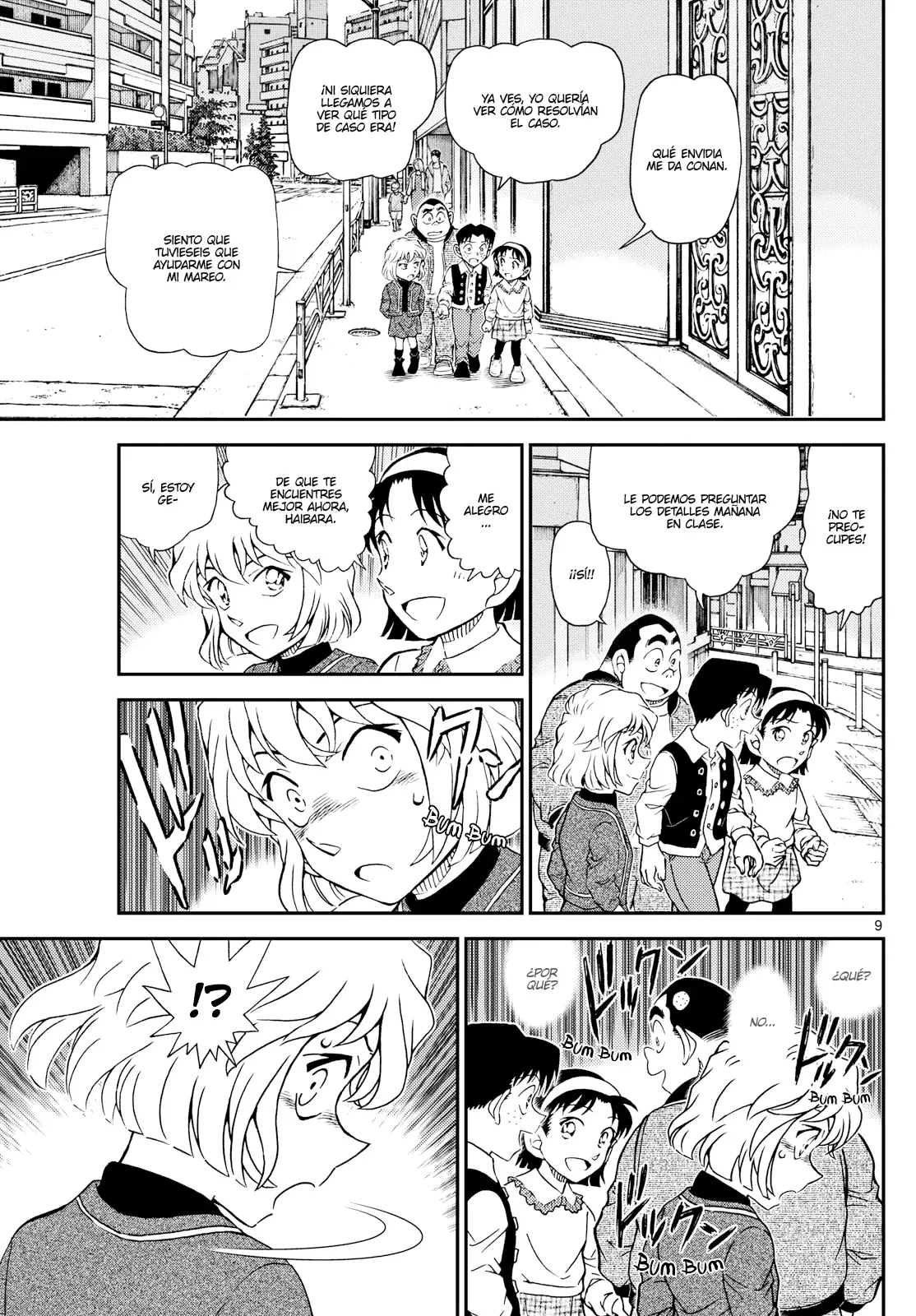 Detective Conan capítulo 1148 página 9
