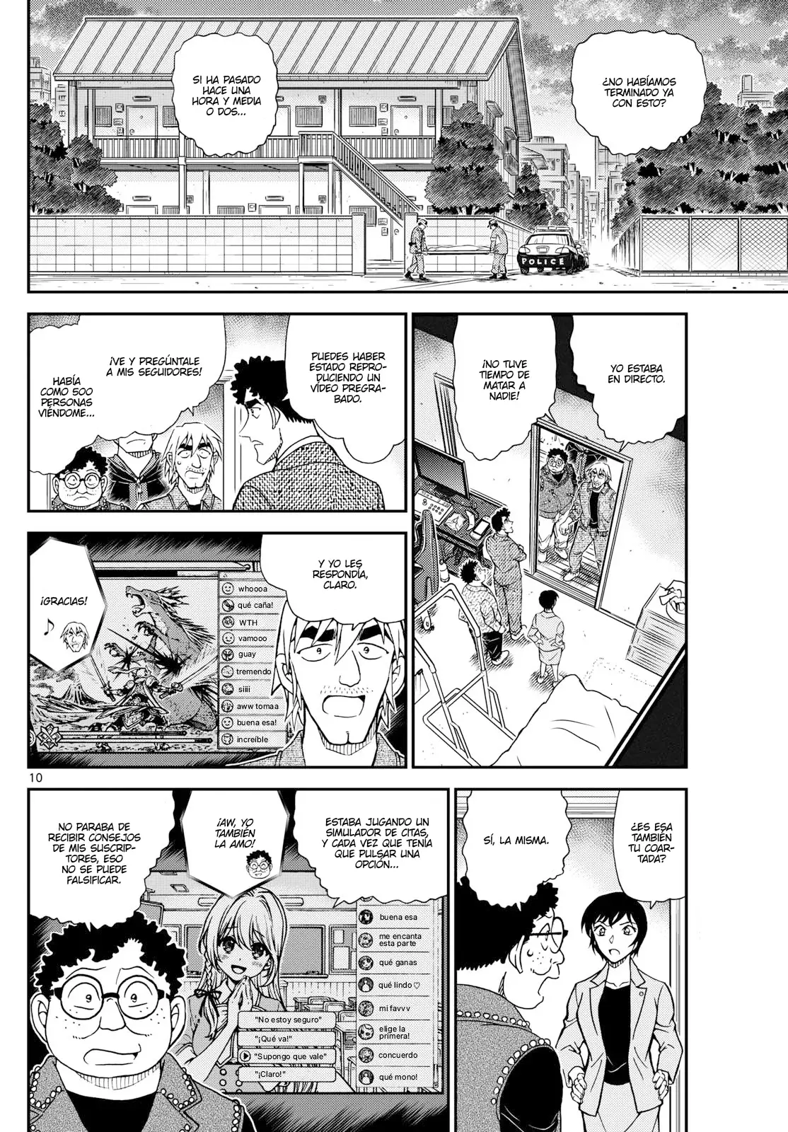 Detective Conan capítulo 1148 página 10