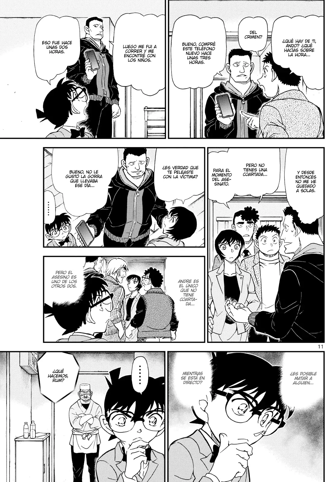 Detective Conan capítulo 1148 página 11