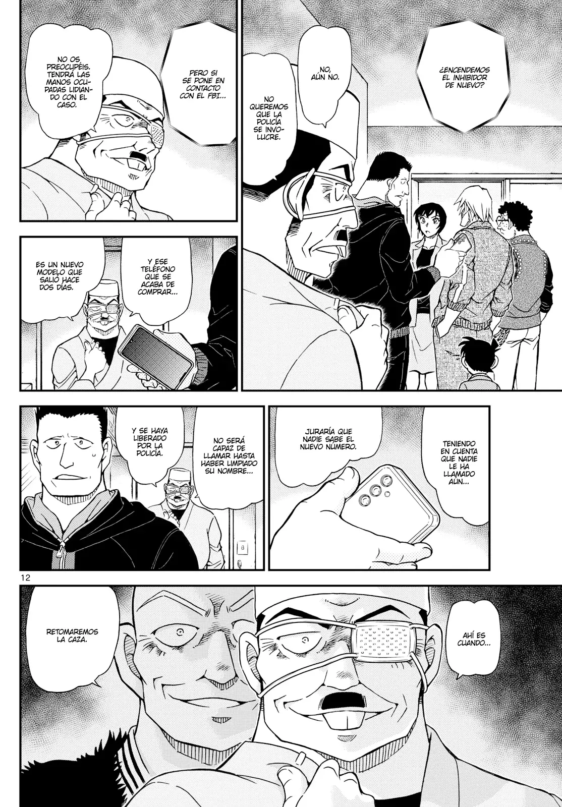 Detective Conan capítulo 1148 página 12