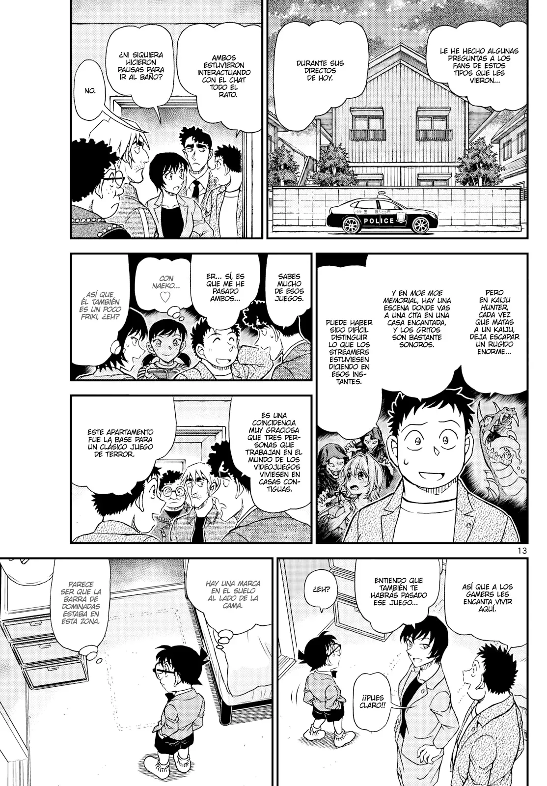 Detective Conan capítulo 1148 página 13