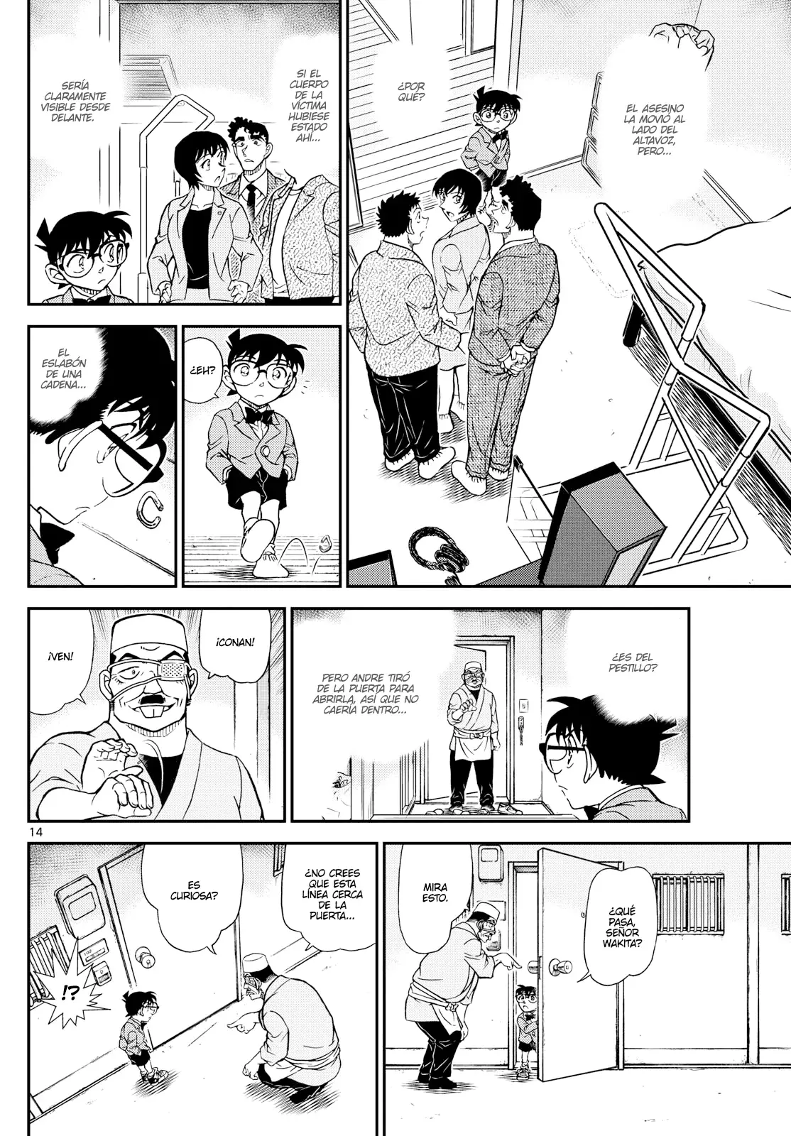 Detective Conan capítulo 1148 página 14