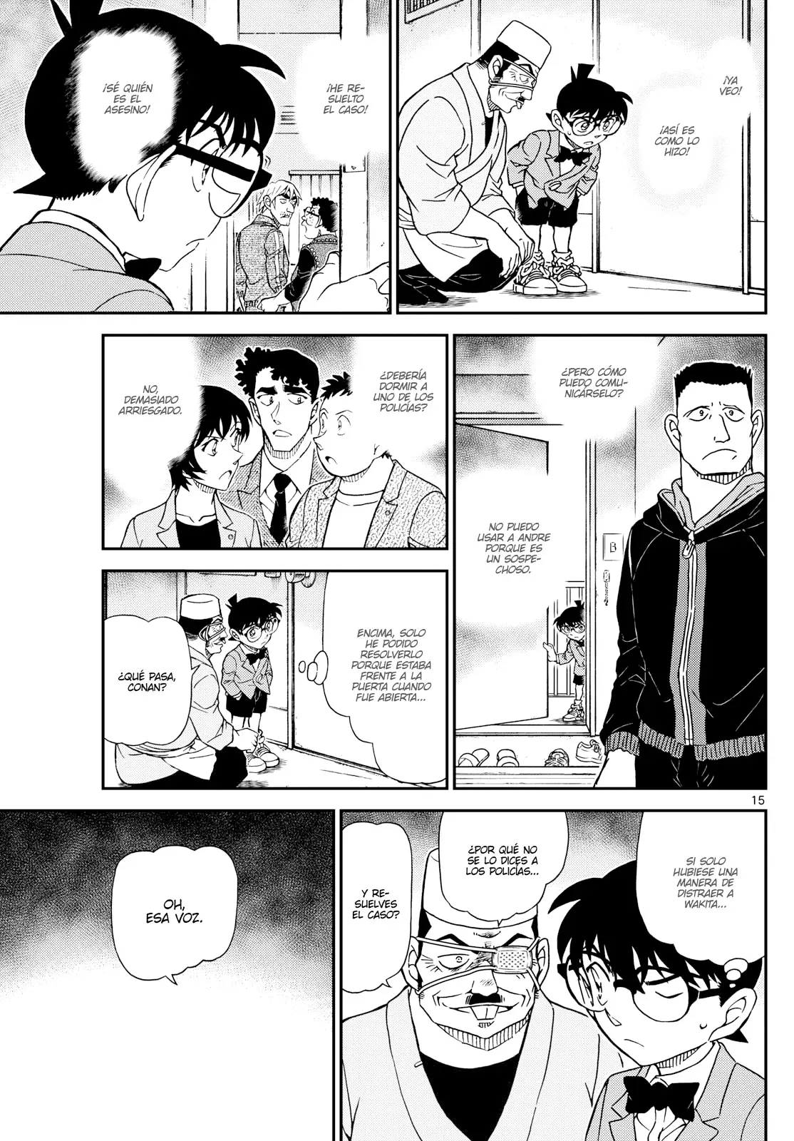 Detective Conan capítulo 1148 página 15