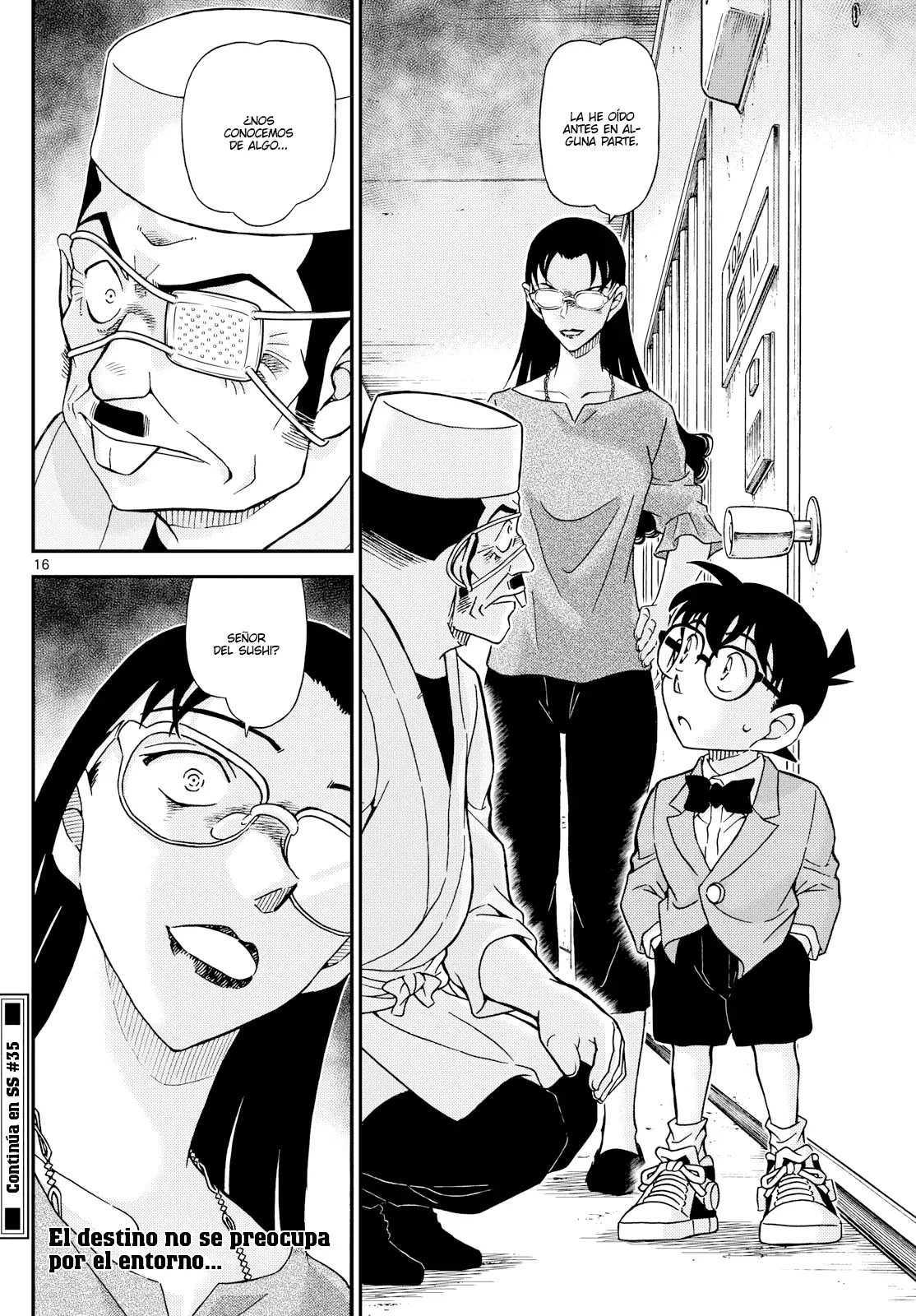 Detective Conan capítulo 1148 página 16