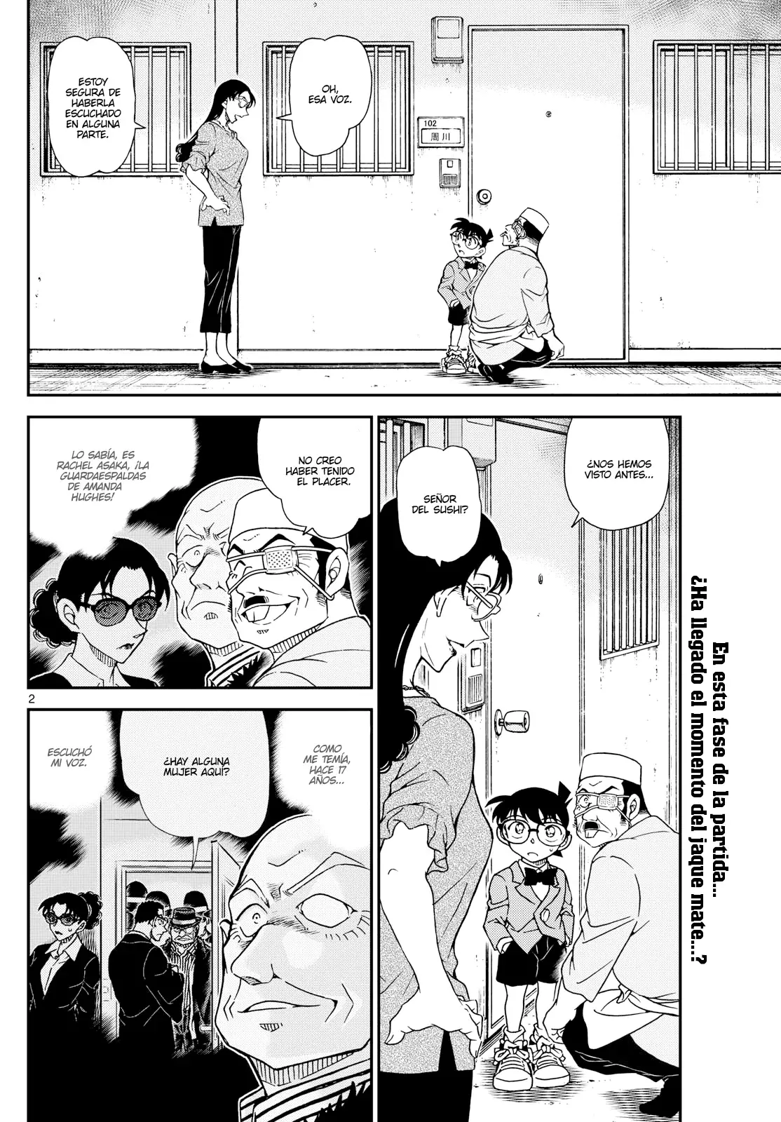 Detective Conan capítulo 1149 página 2