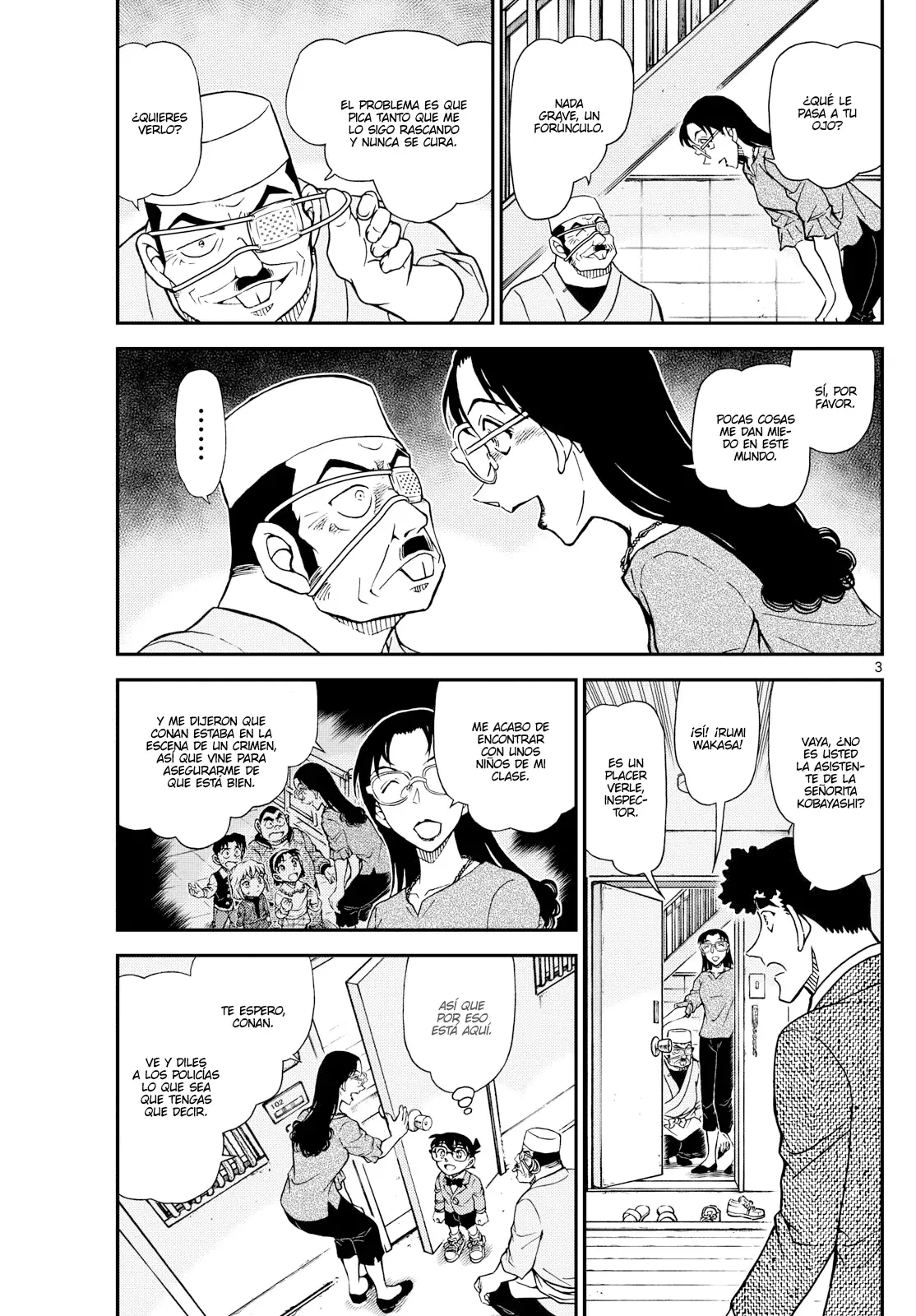 Detective Conan capítulo 1149 página 3